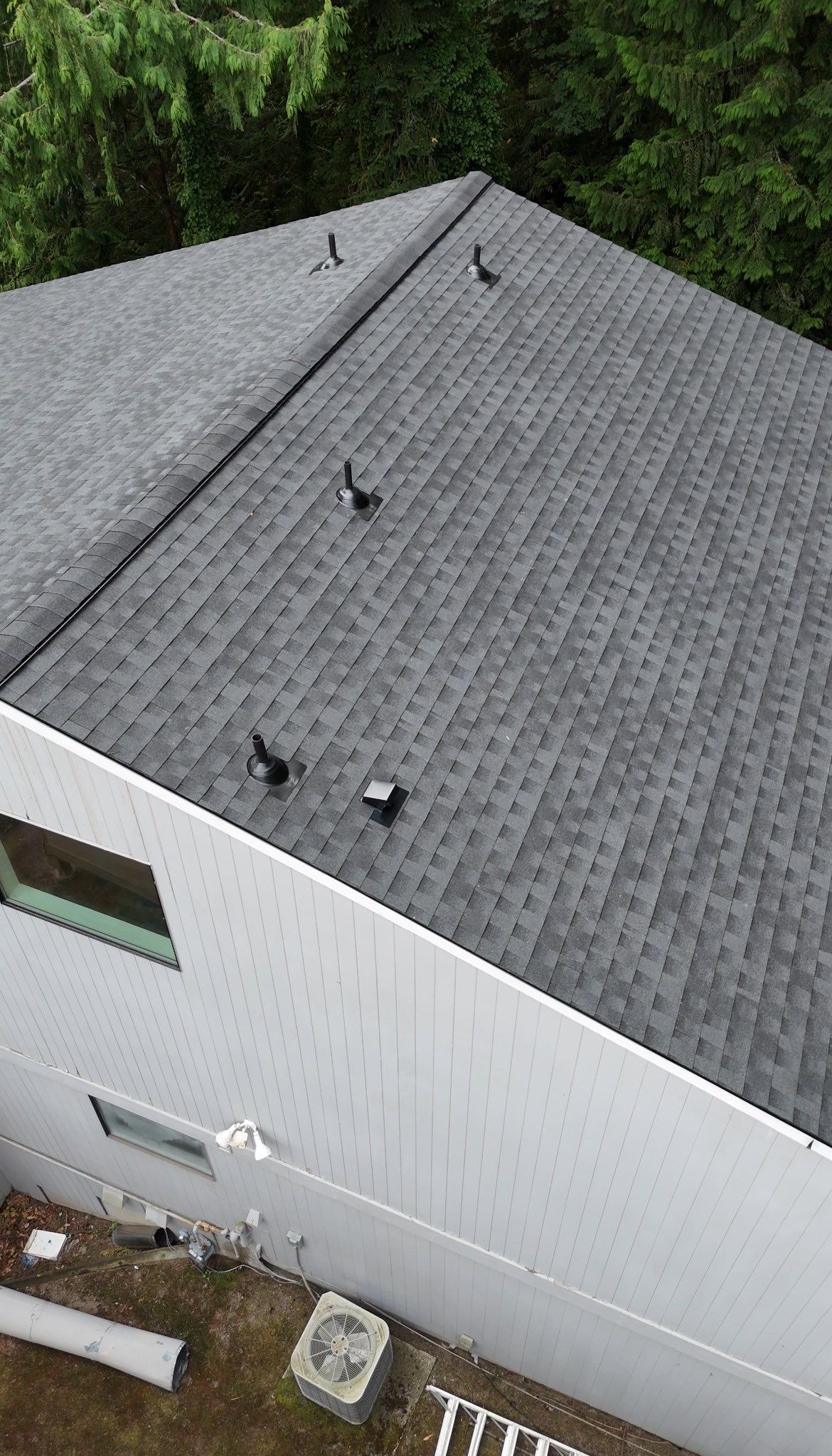 Residential Roofing Installation using GAF HDZ Shingles by Roofing Formula LLC