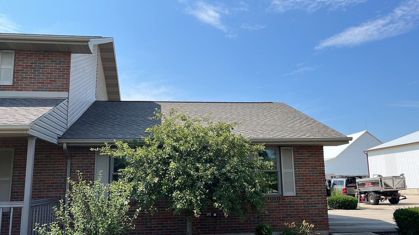 Residential Roofing Installation using GAF Timberline HDZ Weathered Wood by Nitro Roofing and Construction