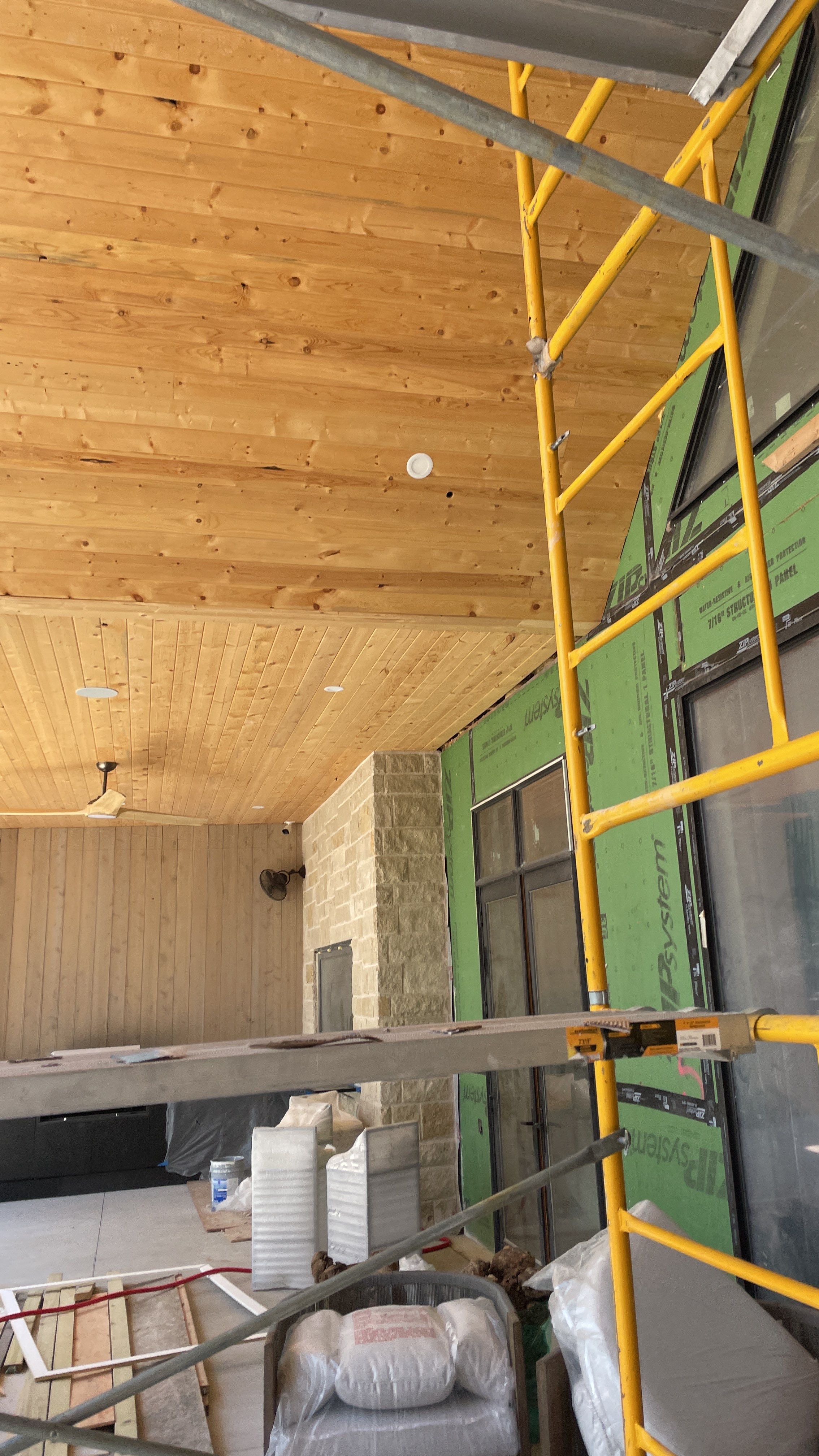 New Custom Lake Home by Argent Electric LLC