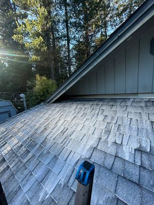 Roof Rejuvenation using Roof Maxx Treatment