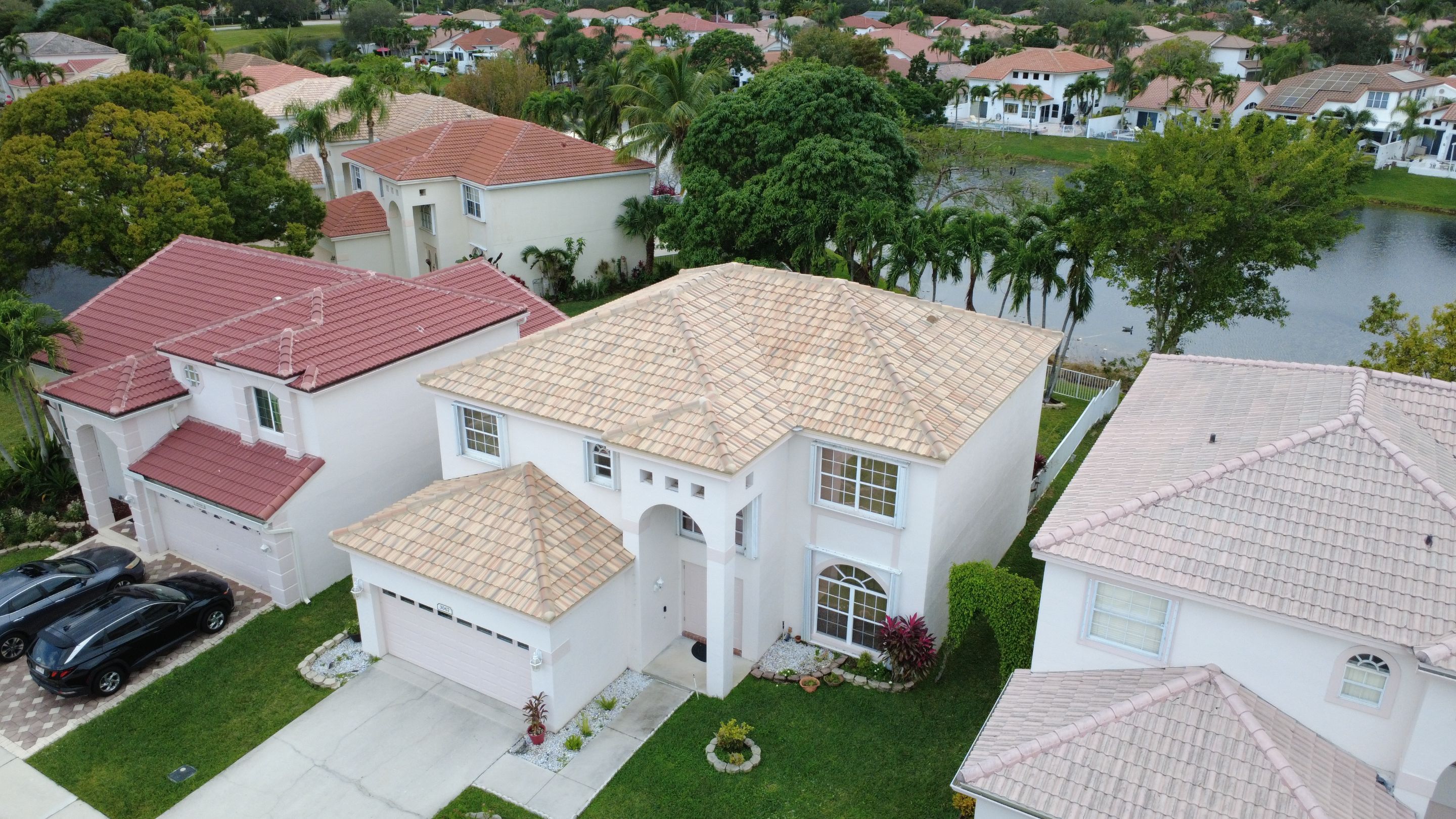 Residential Roofing Installation using Westlake Roofing Tile by BLUES BROTHERS ROOFING