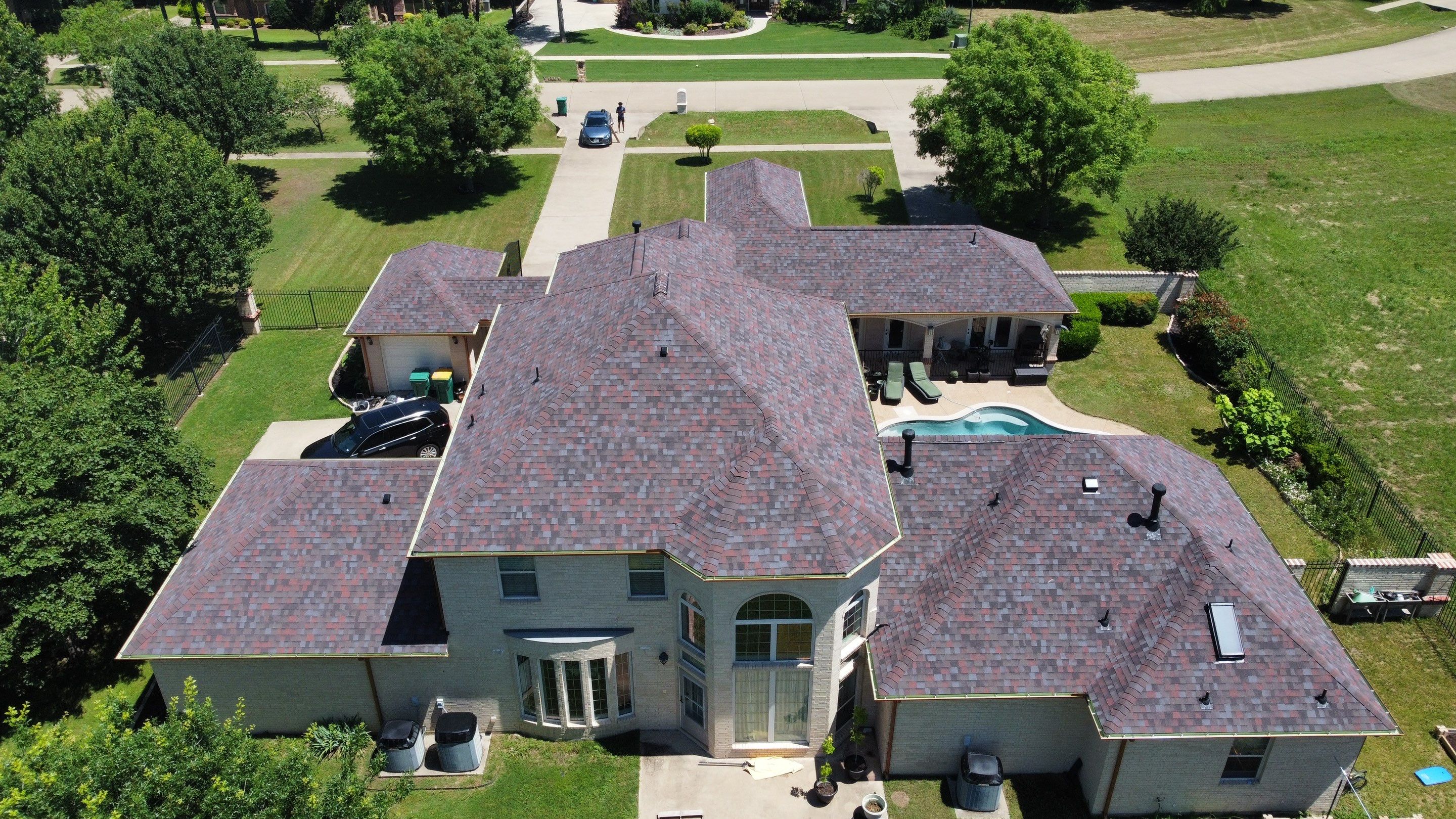 Project in Cedar Hill by Zeus Exteriors