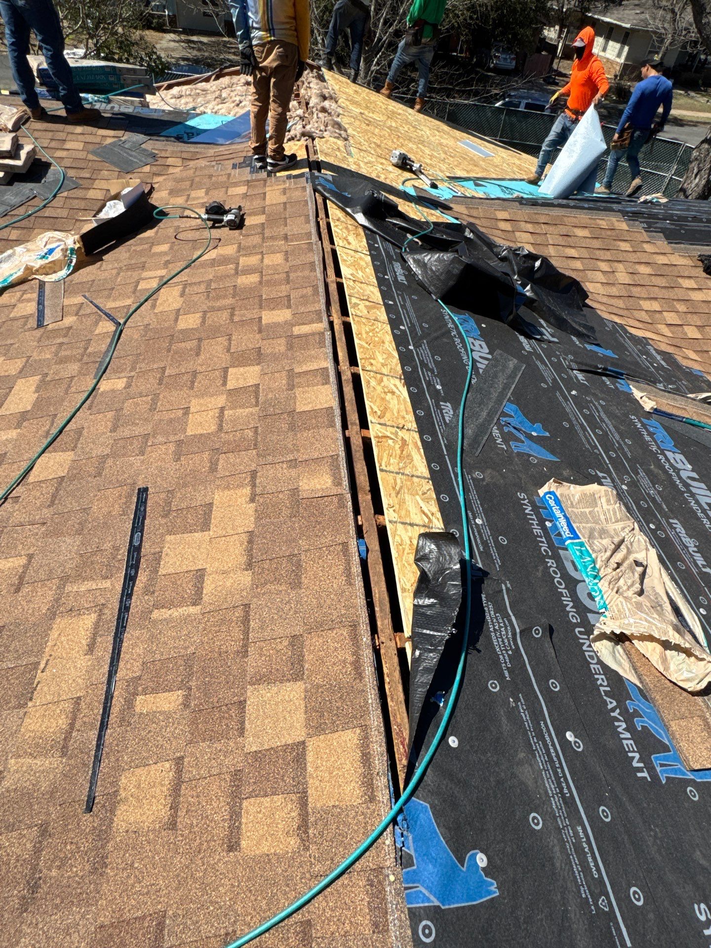 Project in Austin by Rhino Roofing and General Contracting, LLC