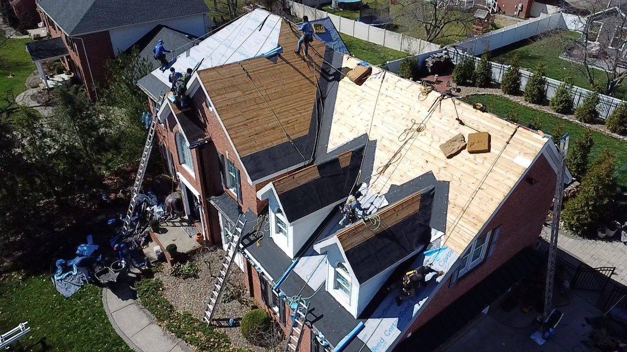 Grand Manor by Fahey Roofing + Contracting