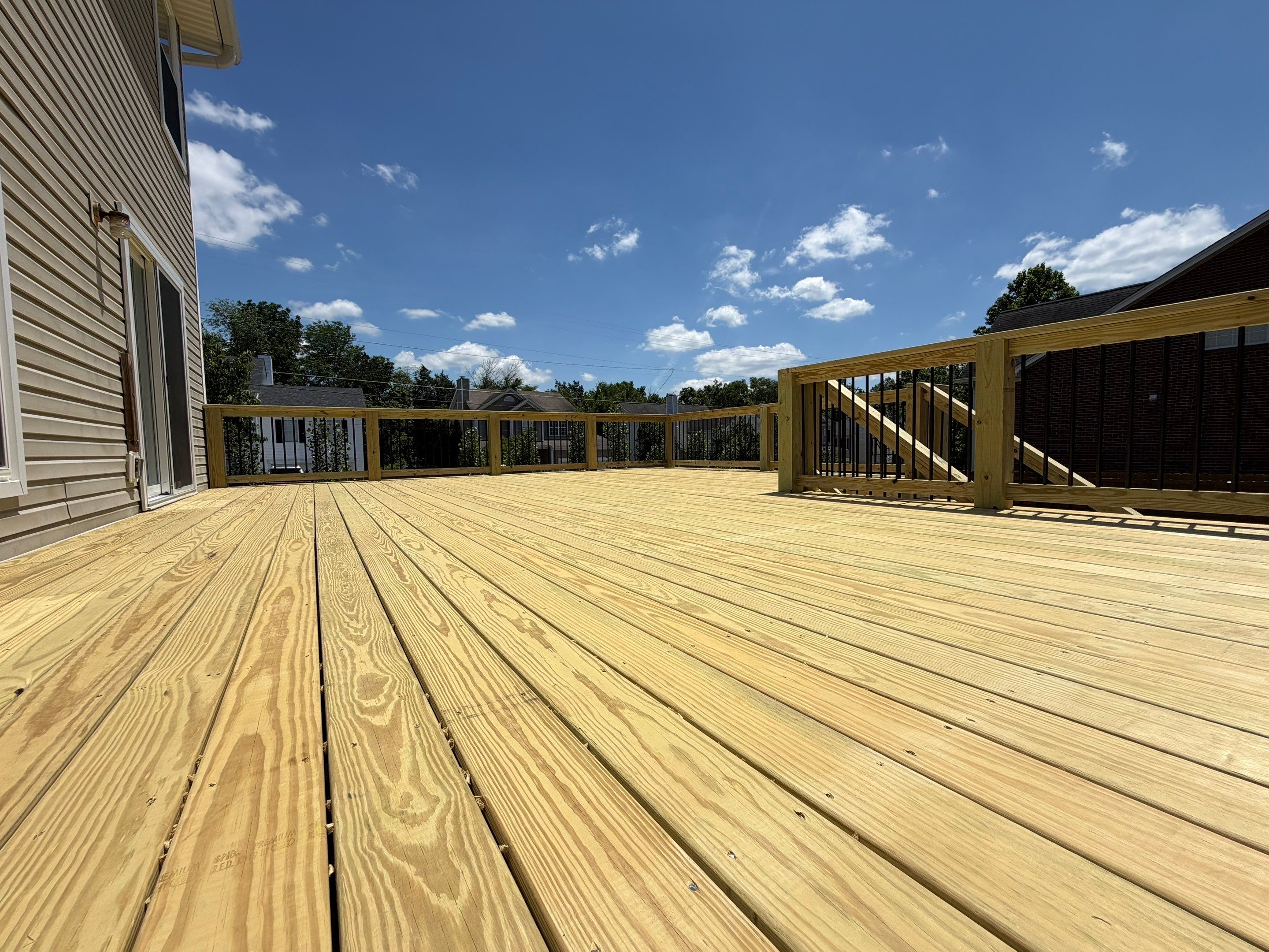 Deck Build in Hermitage by Music City Improvements