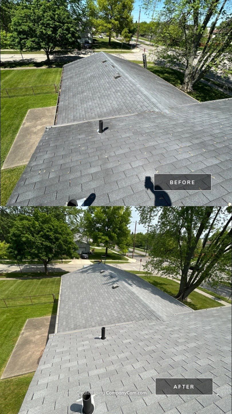 Roof Maxx Residential Before & After Pictures by Roof Maxx of Columbus, OH