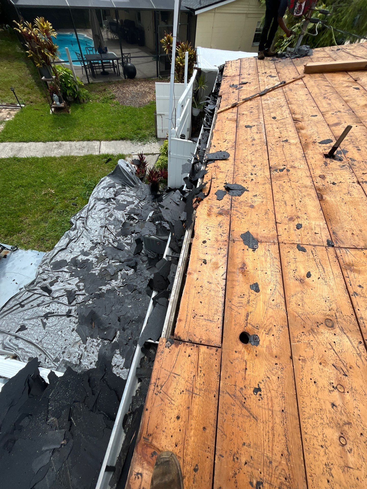 Project in Pinellas Park 33781 by Mitchell Roofing Company LLC