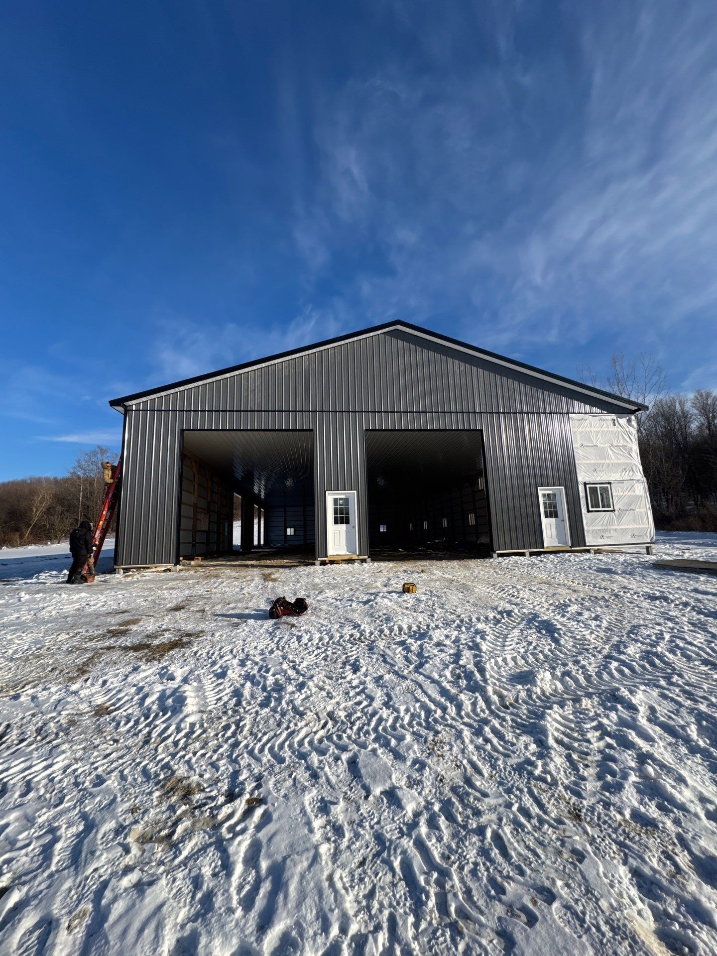 Manufacturing facility by Horst Custom Homes 