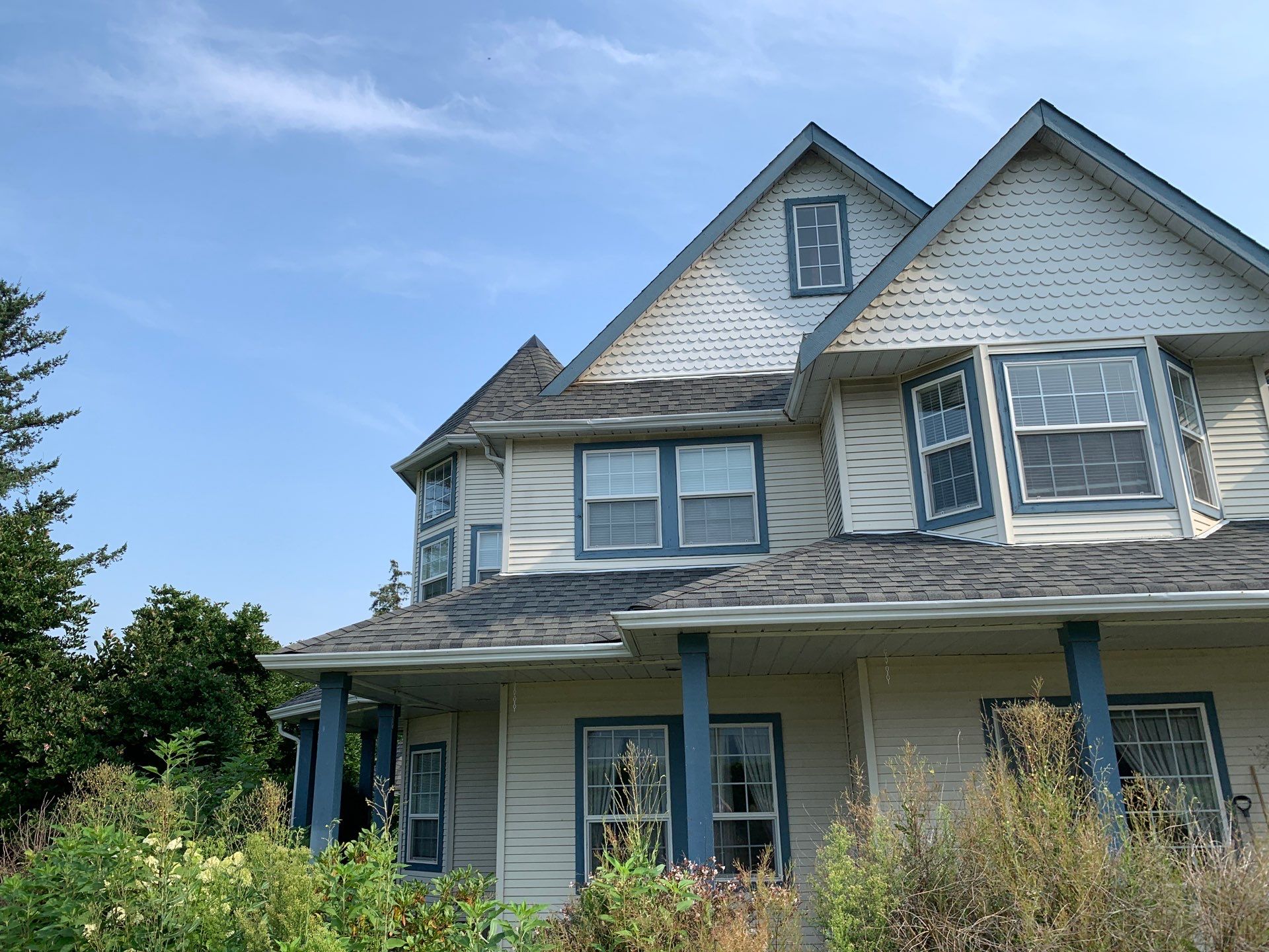 Residential Reroof Shingle by Top Notch Roofing Inc