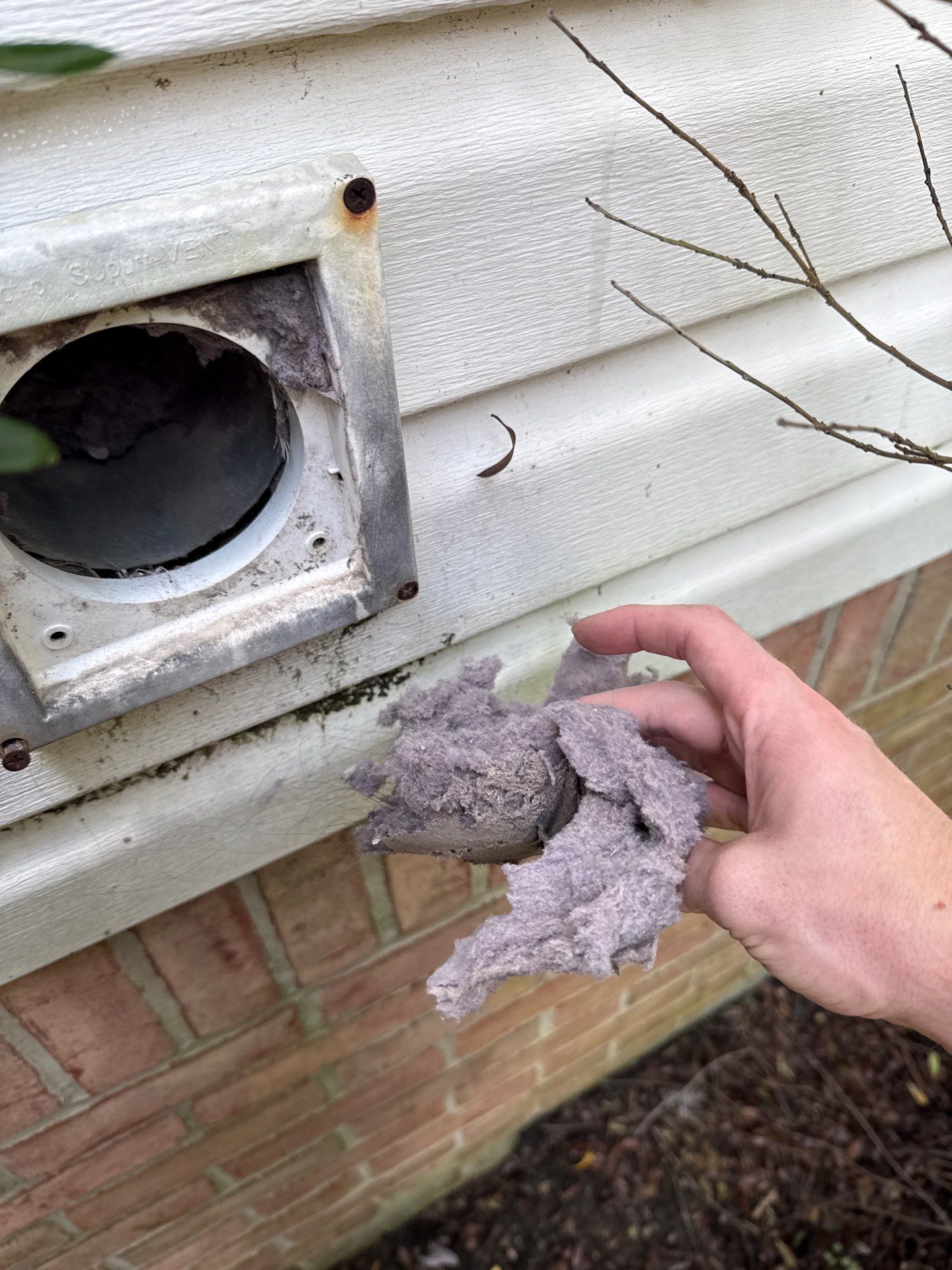 Residential Dryer Vent Cleaning and Lint Removal in New Brighton, PA by Superior Air Duct Cleaning