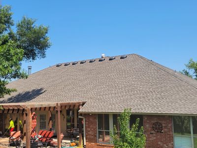 roof replacement in Edmond