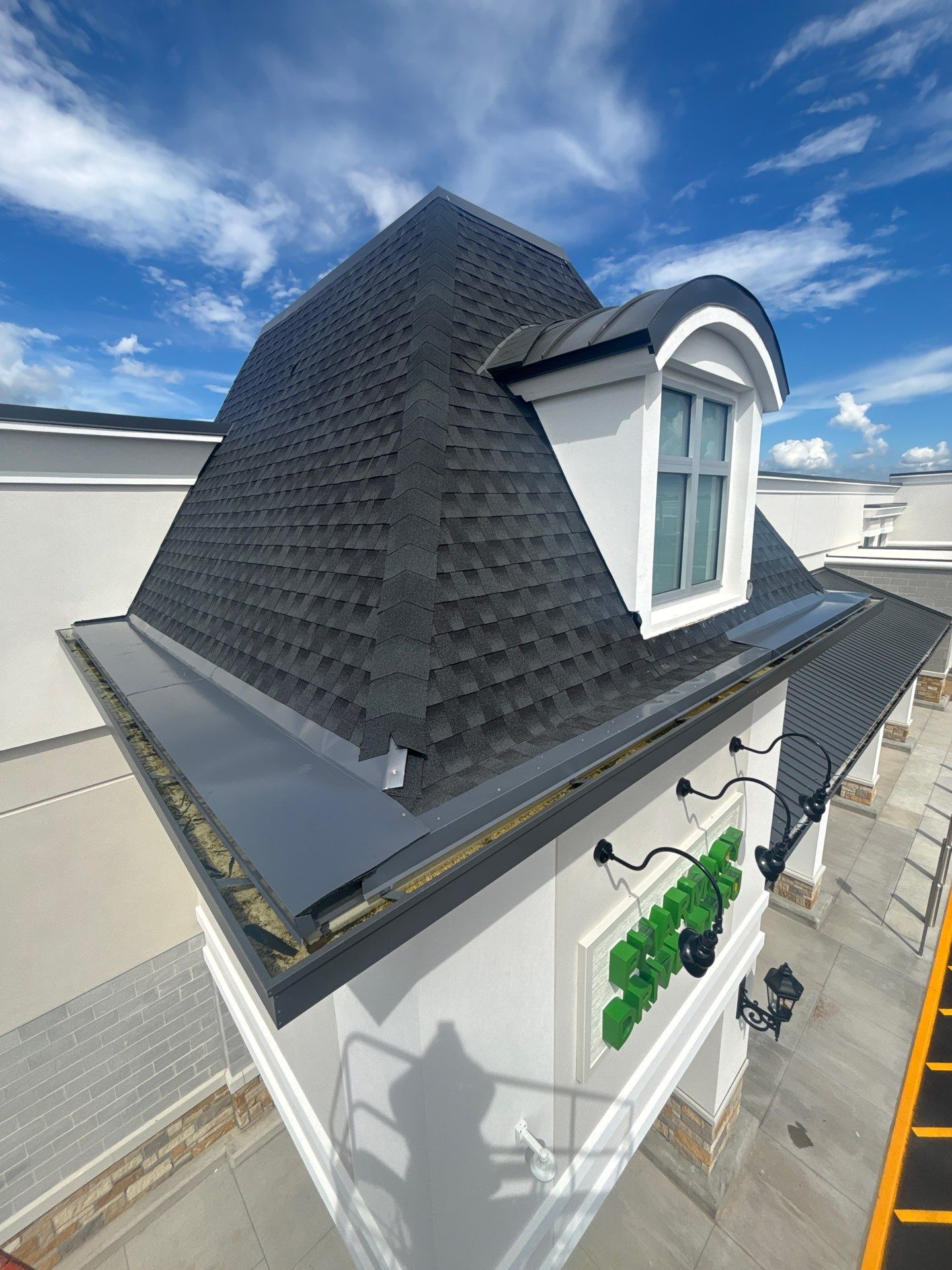 Publix Braselton Village GA1768 by Infinity Metal Systems