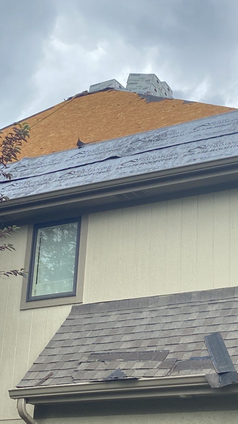 Residential Roofing Installation using Malalrkey Legacy IR  by Gorilla Exteriors Contracting, LLC