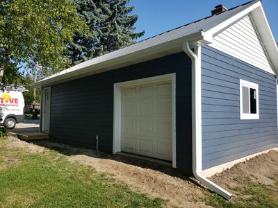 Siding project in McHenry, IL by Innovative Home Concepts
