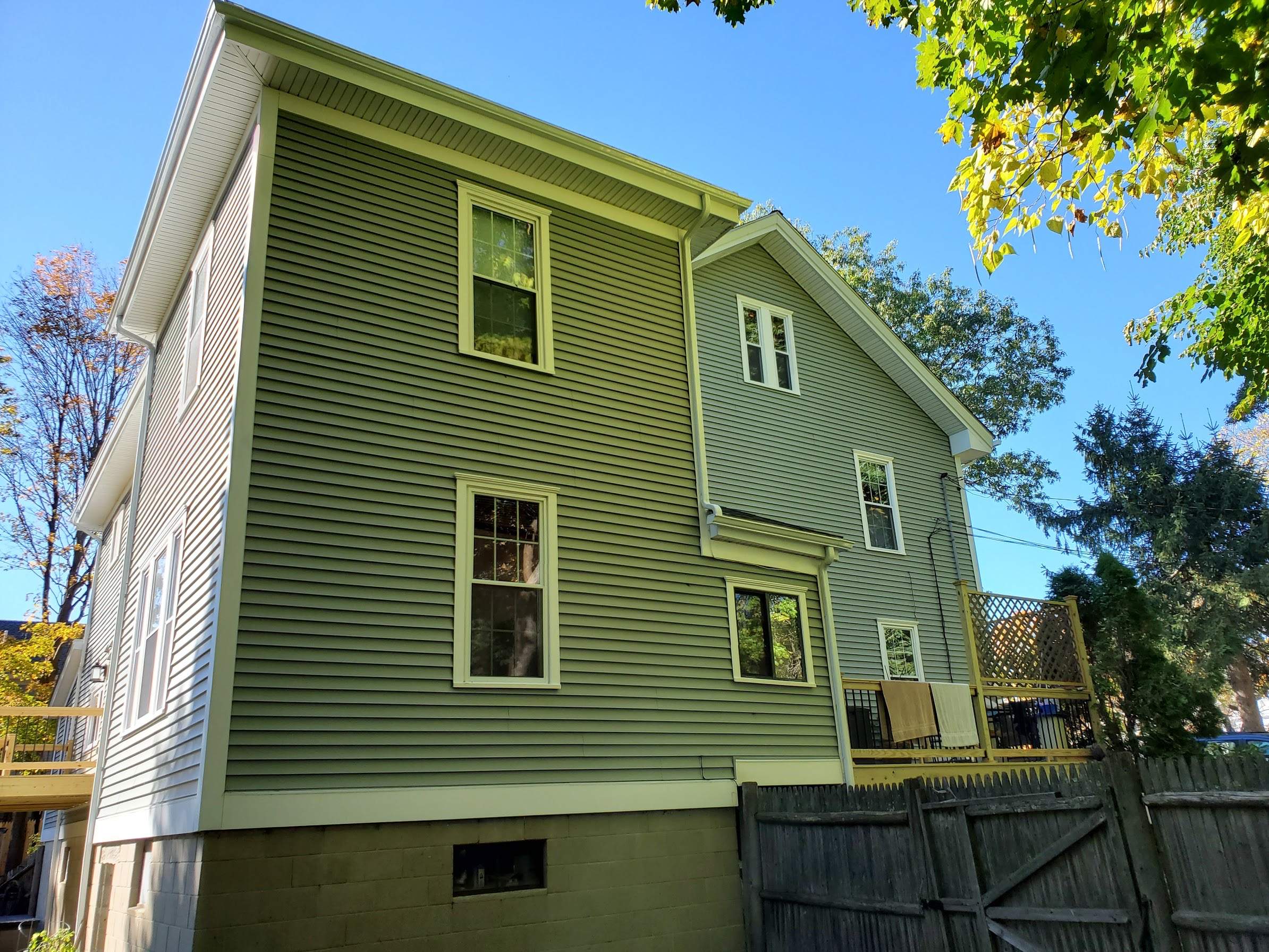 Siding Installation using CertainTeed by UBrothers Construction