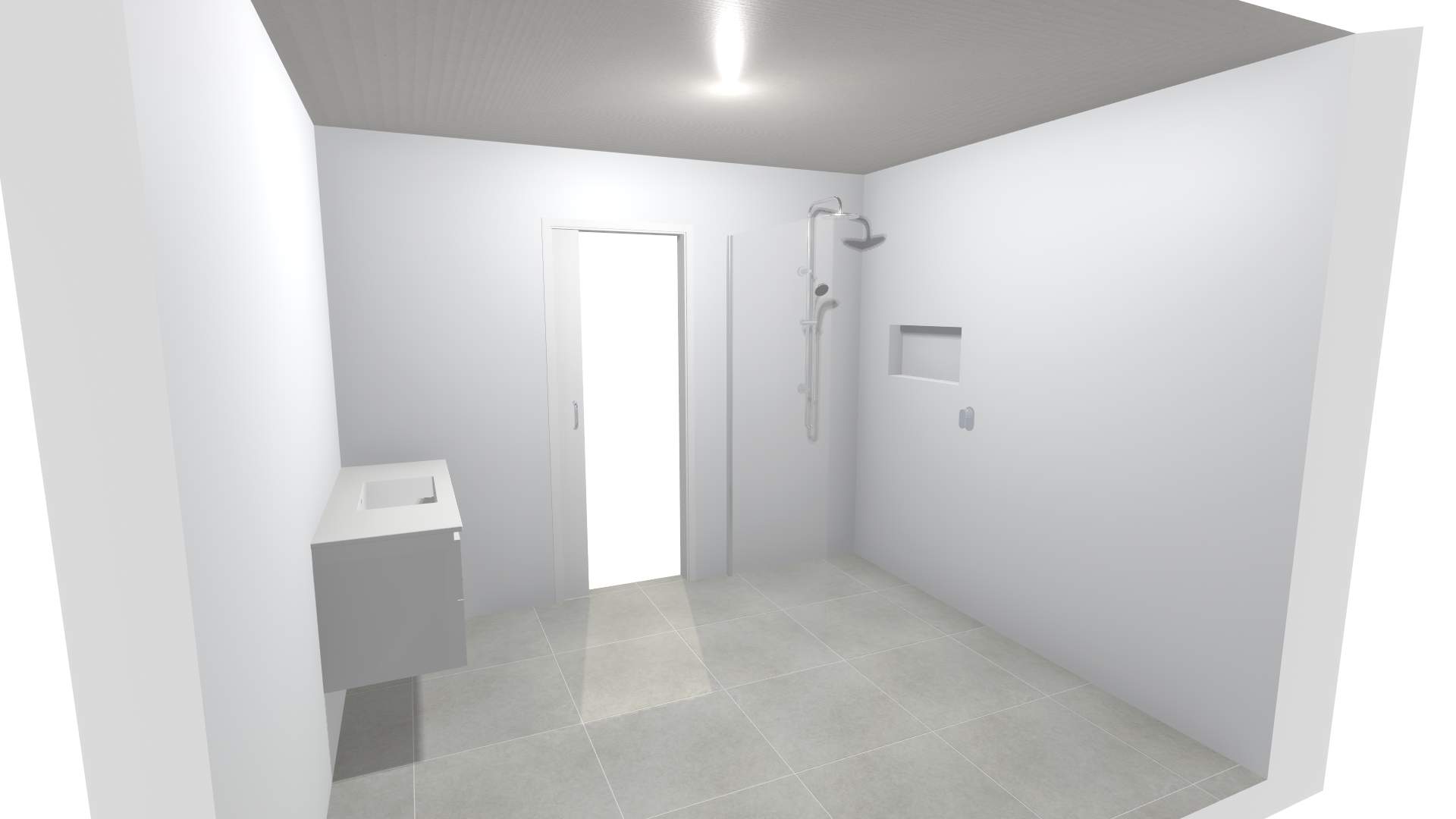 Separate Bathroom & Toilet Converted Into One Room by Re-seal Bathrooms