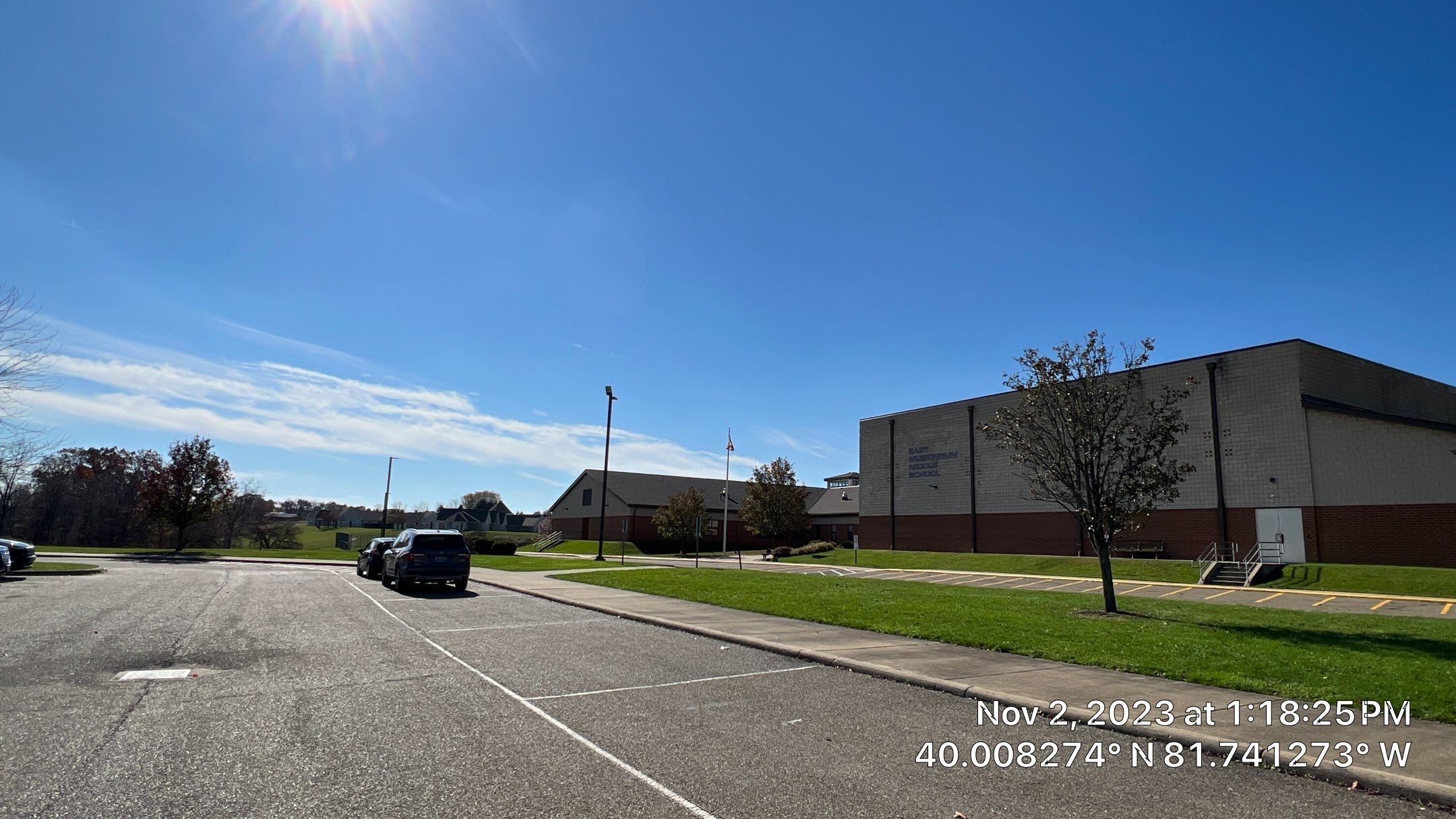 East Muskingum Middle School Roof by Gold Star Roofing LLC 