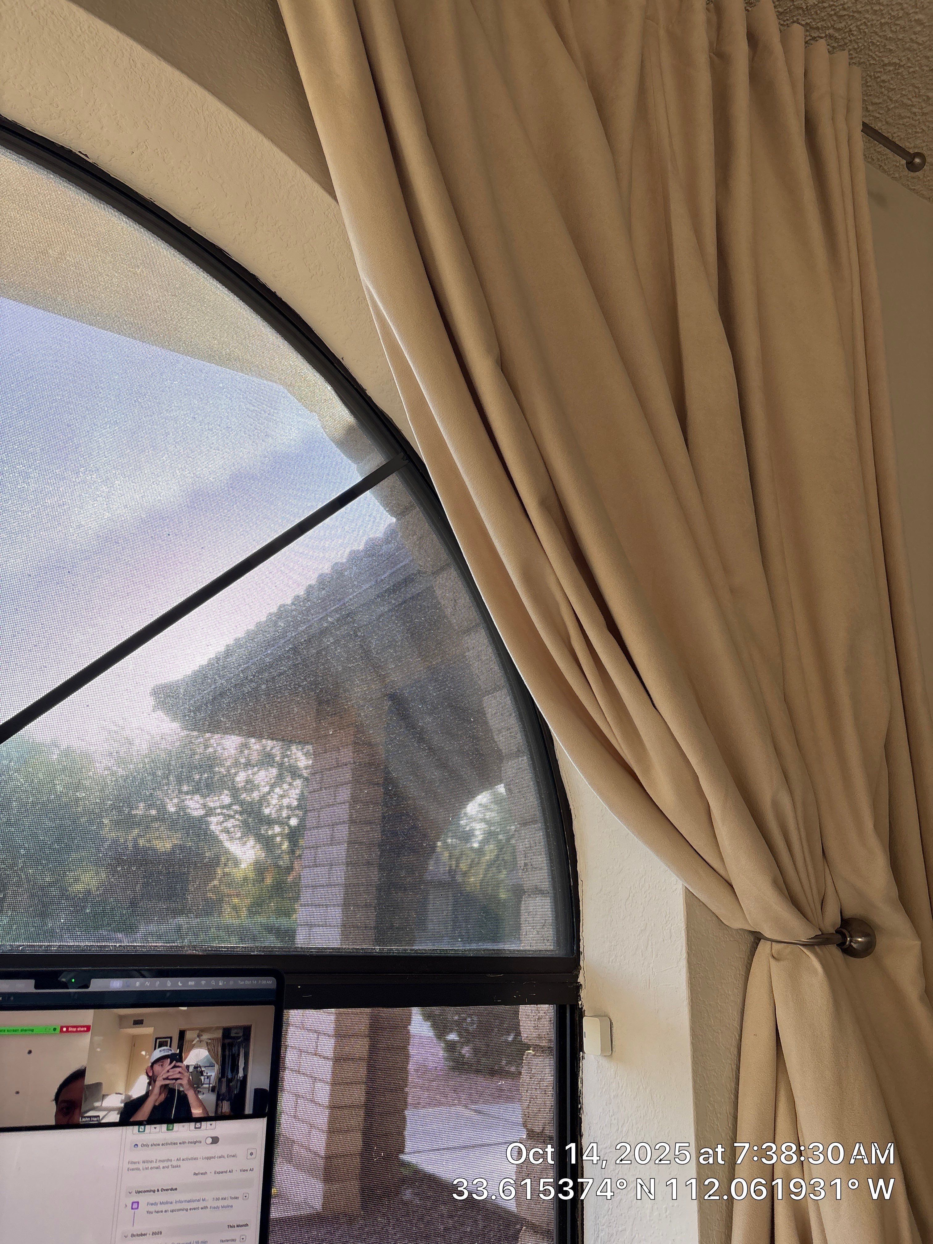 Ceiling lights by CompanyCam Sales Demo