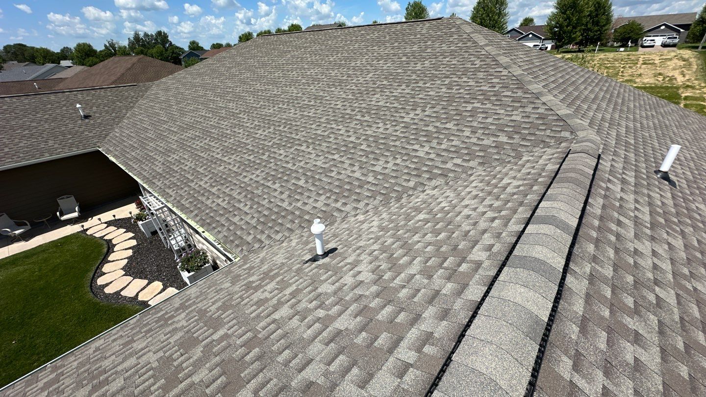 Storm Damage Roof Replacement by Ascension Roofing & Siding