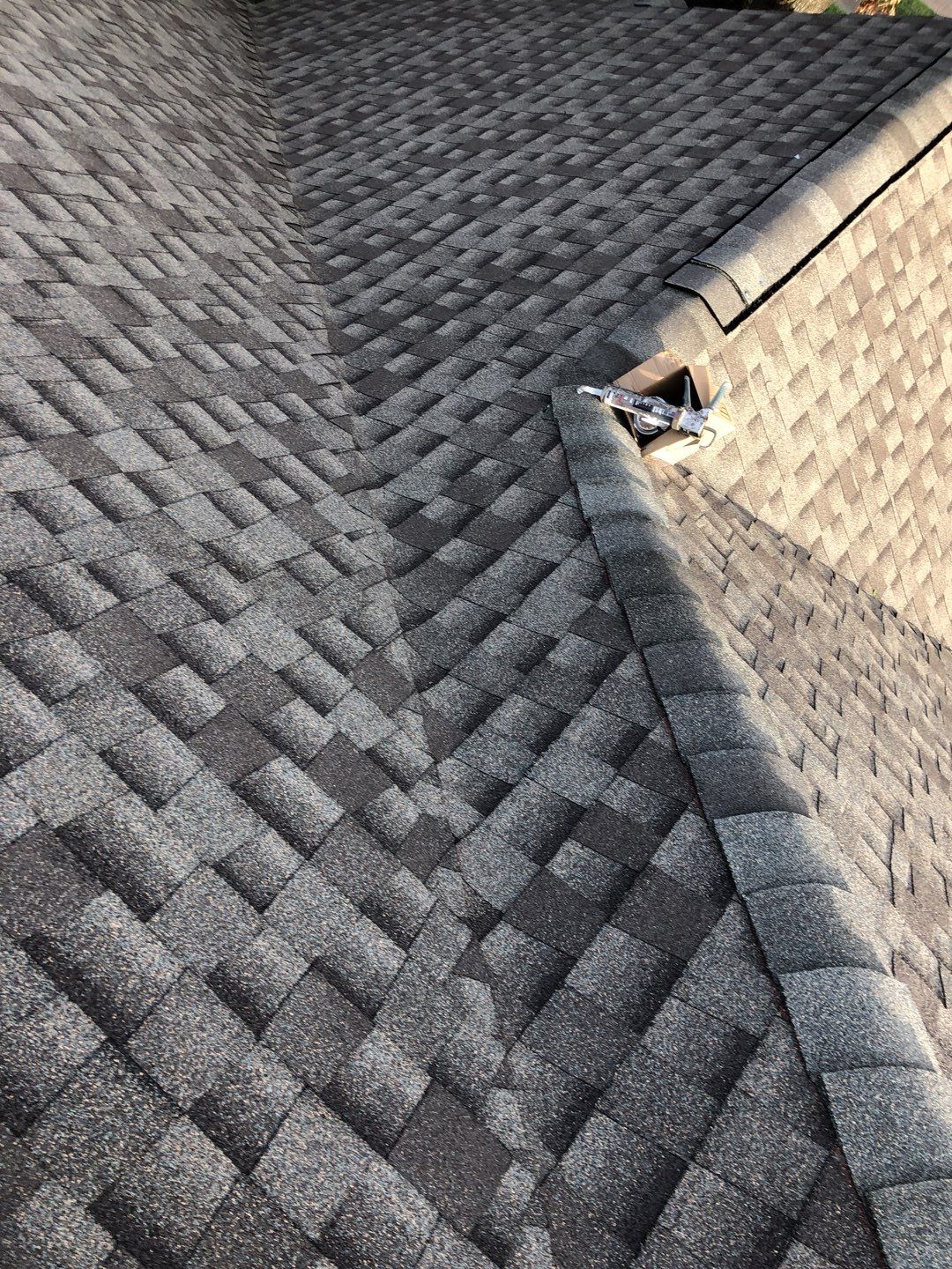 Roof Replacement using GAF shingles in Katy Texas by Elite Roofing LLC