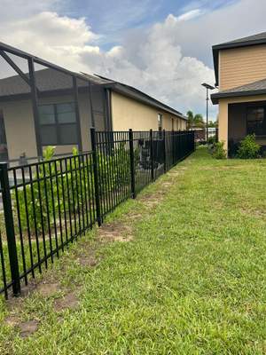 Aluminum Fence in Port Charlotte