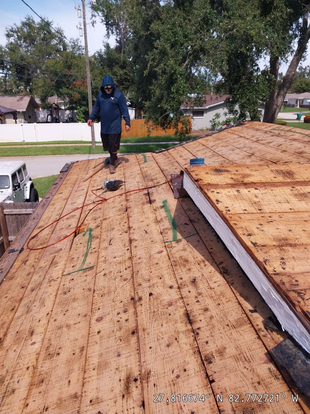 Project in St. Petersburg 33708 by Mitchell Roofing Company LLC 