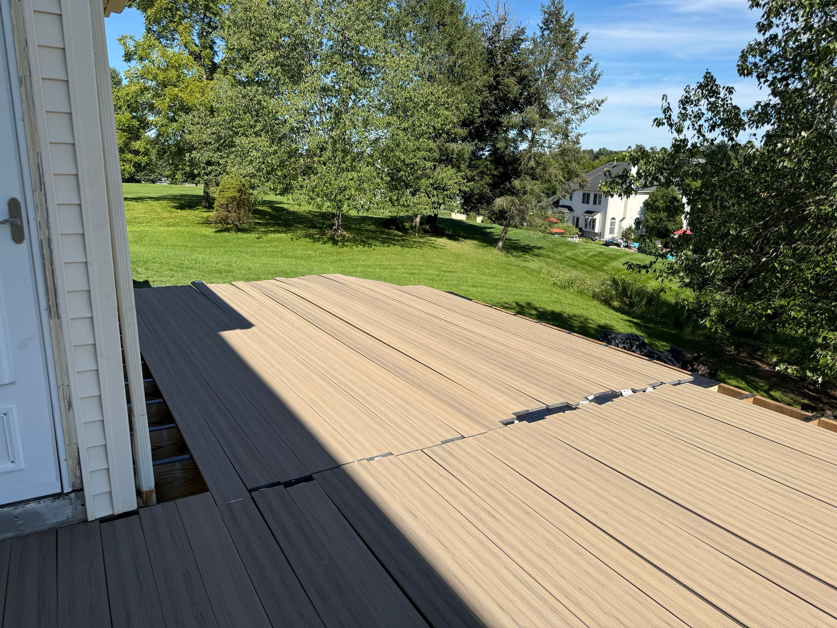 Deck Resurfacing in Raritan Township, New Jersey.  by deck guardian