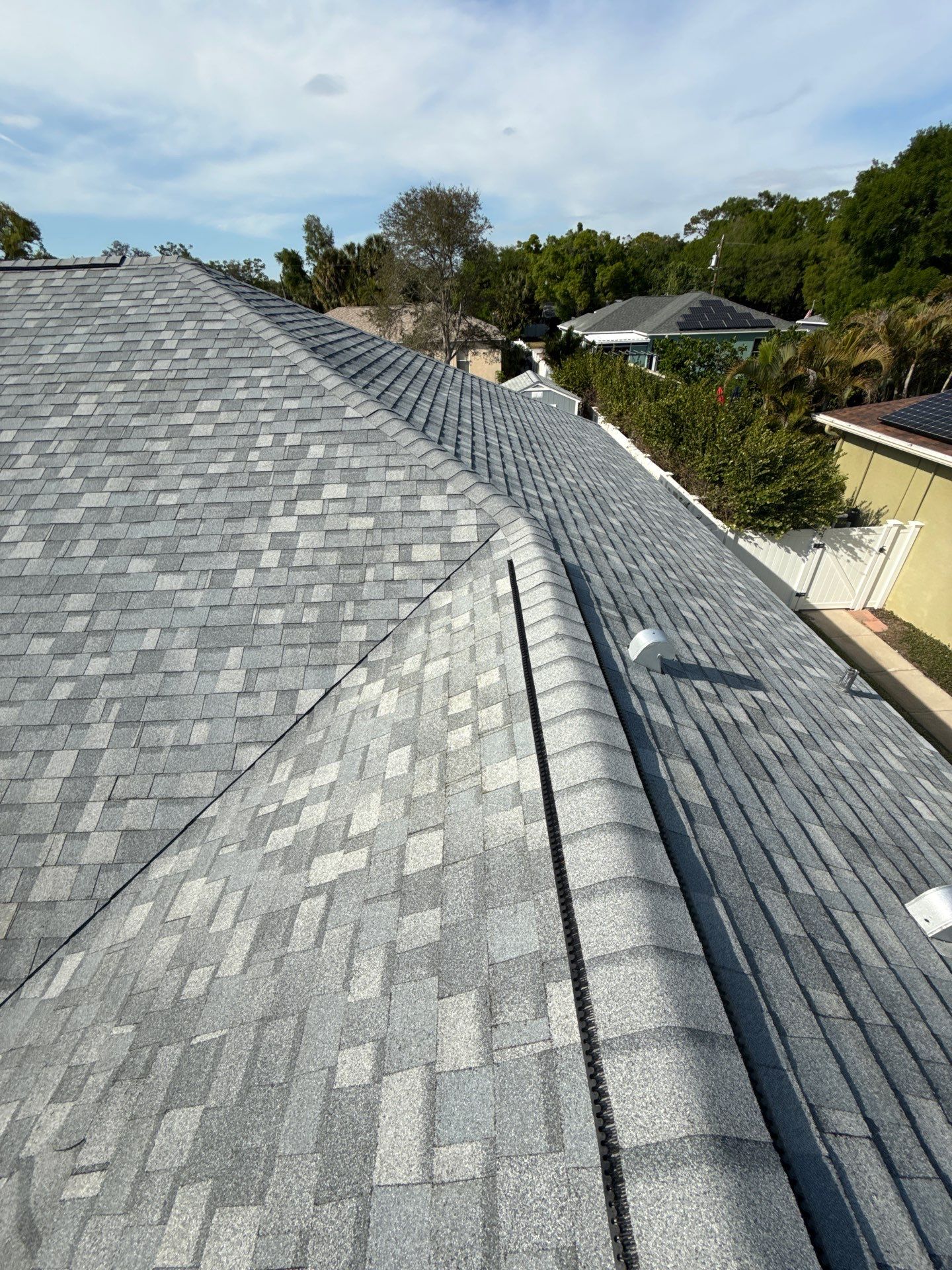 Project in St. Petersburg 33712 by Mitchell Roofing Company LLC 