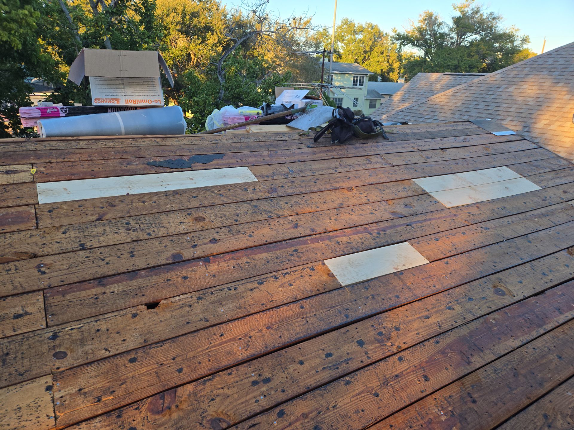 Project in St. Petersburg 33713 by Mitchell Roofing Company LLC
