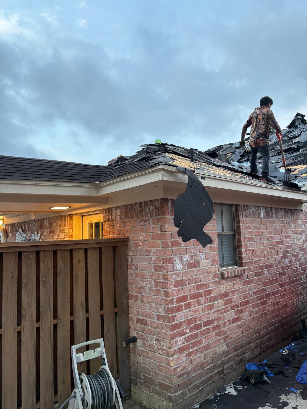 Project in Missouri City by Big State Roof Solutions