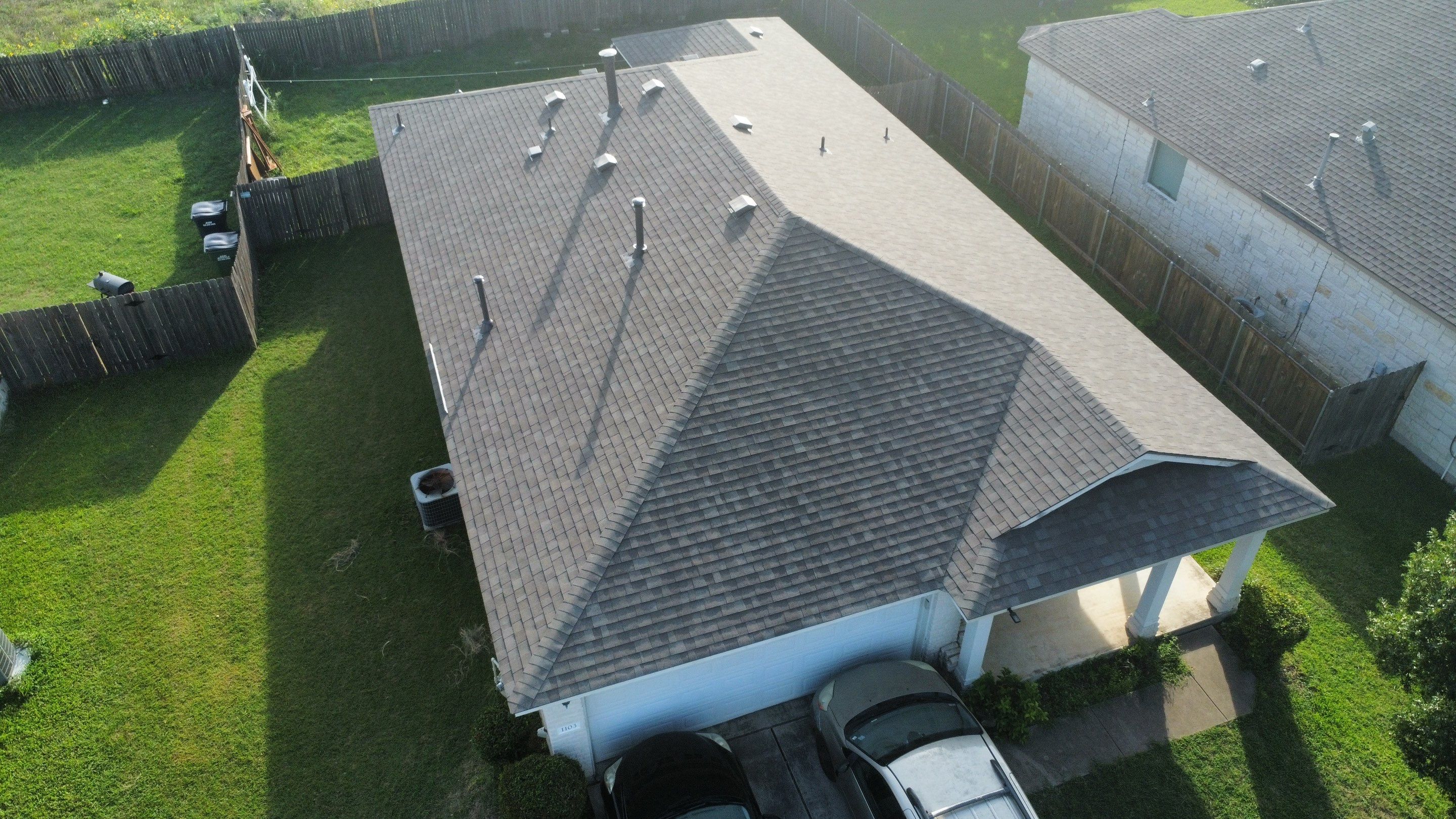 Residential Roofing Installation using Owens Corning Oakridge by Kstylez Roofing & Construction