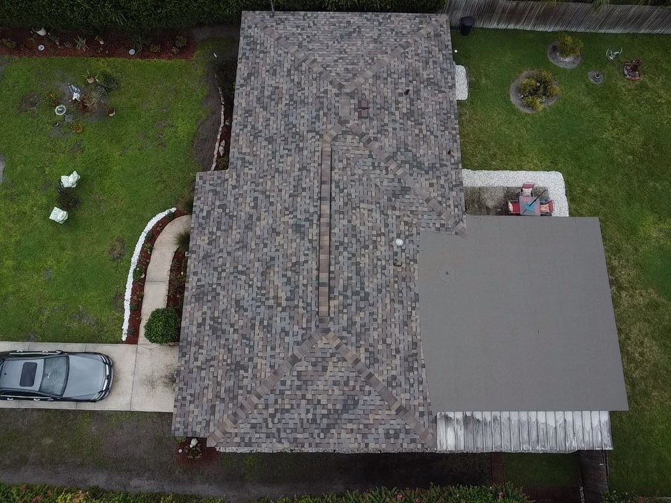 Roof Replacement in Tampa, FL. by Steadfast Roofing 