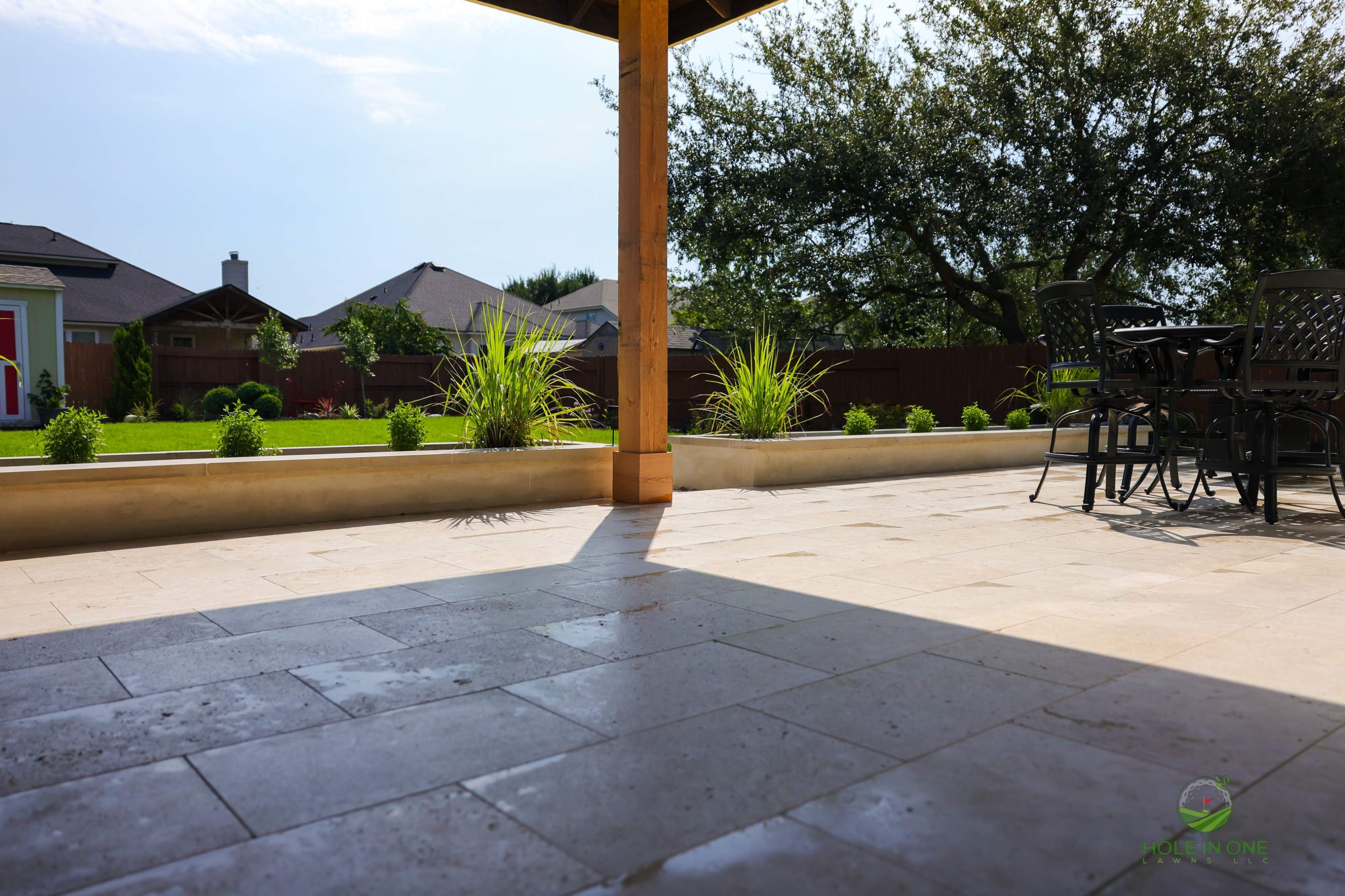 Buffalo Crossings, Cibolo Tx.  by Hole In One Lawns, LLC