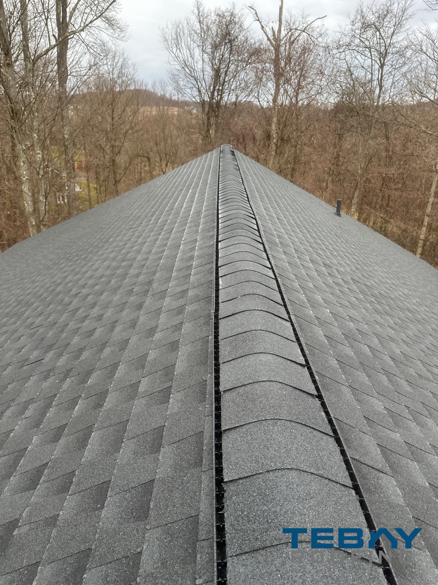 Residential Roofing Installation using GAF Timberline HDZ, Charcoal by Rainstoppers Roofing