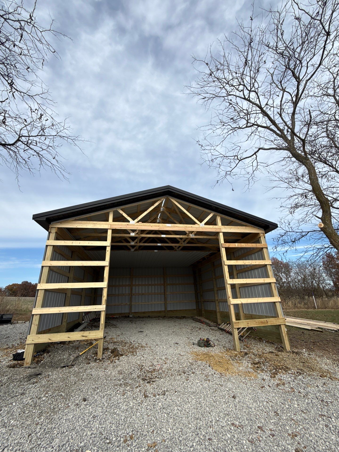 Musselman Project by Graber Custom Structures