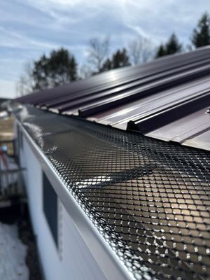 Gutter Guard Installation in Benzonia, MI