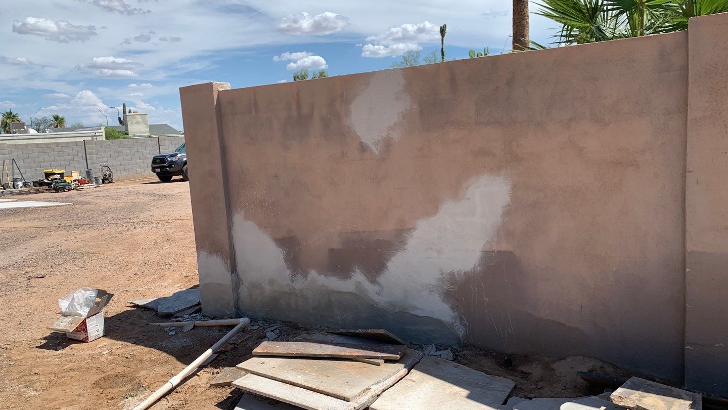 Ranch / Parapet Style; Single Family Home by Crash of Rhinos Painting & Garage Floors