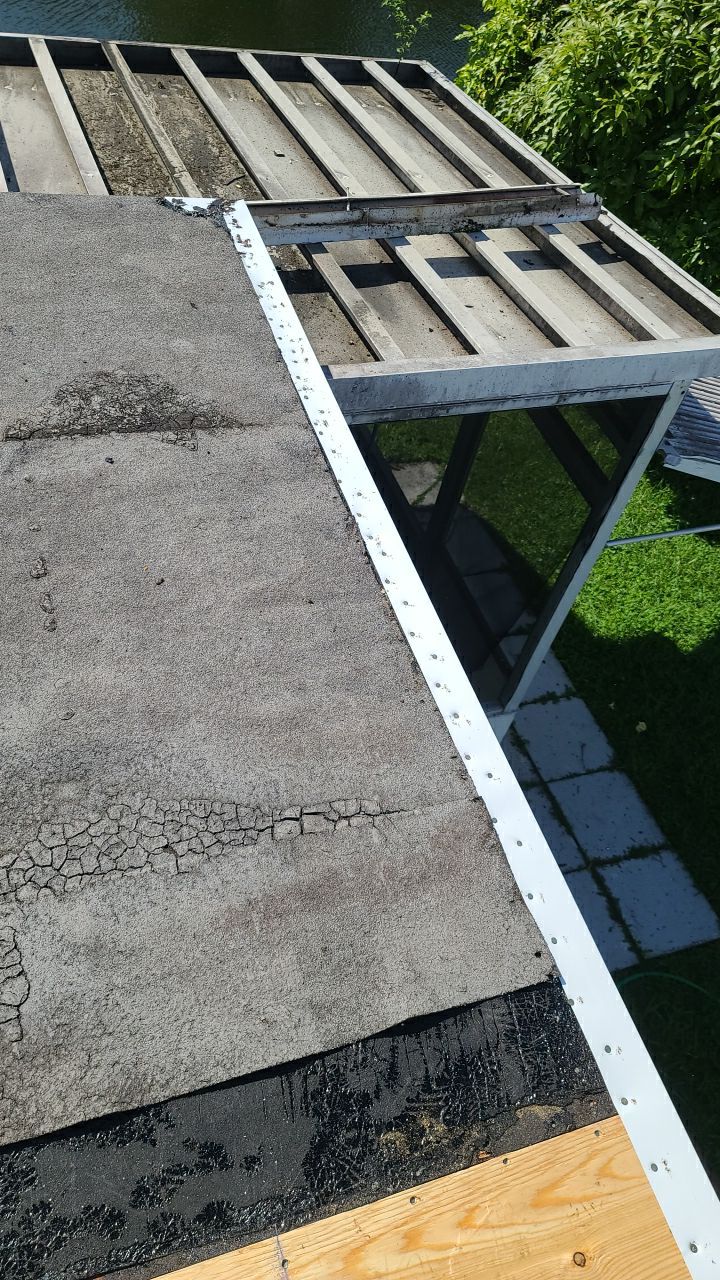 Concrete Tile Roof Repair and Wood Fascia Restoration in Tamarac by Aastro Roofing