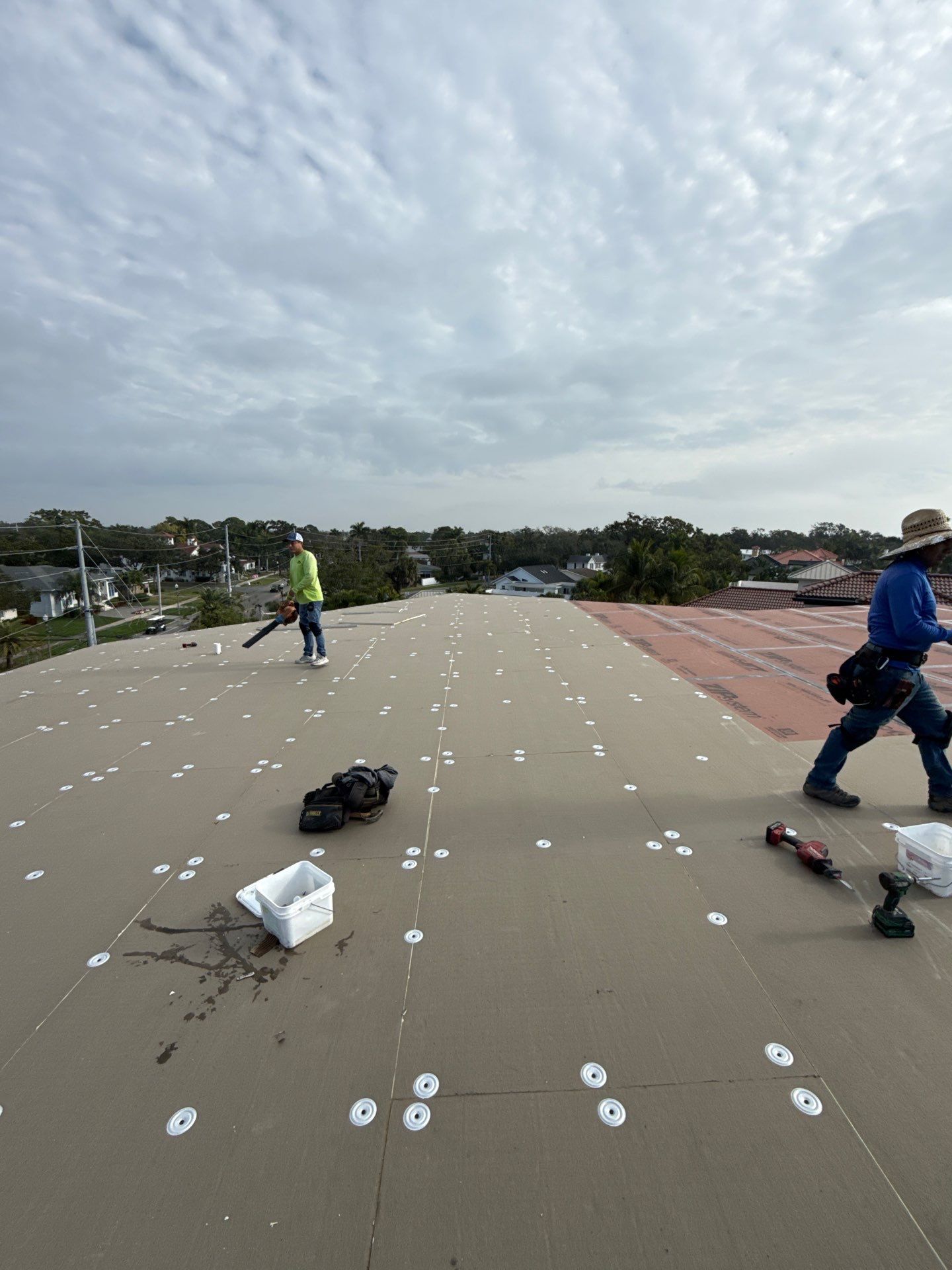 Project in St. Petersburg 33704 by Mitchell Roofing Company LLC 