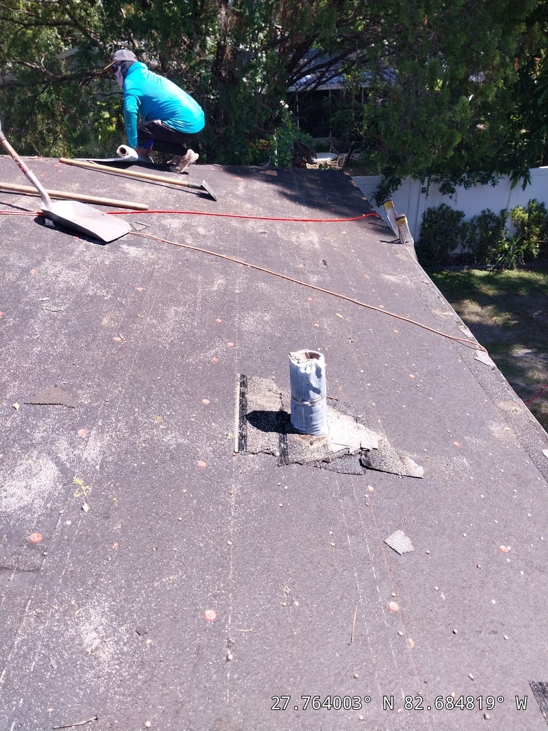 Project in St. Petersburg 33711 by Mitchell Roofing Company LLC 