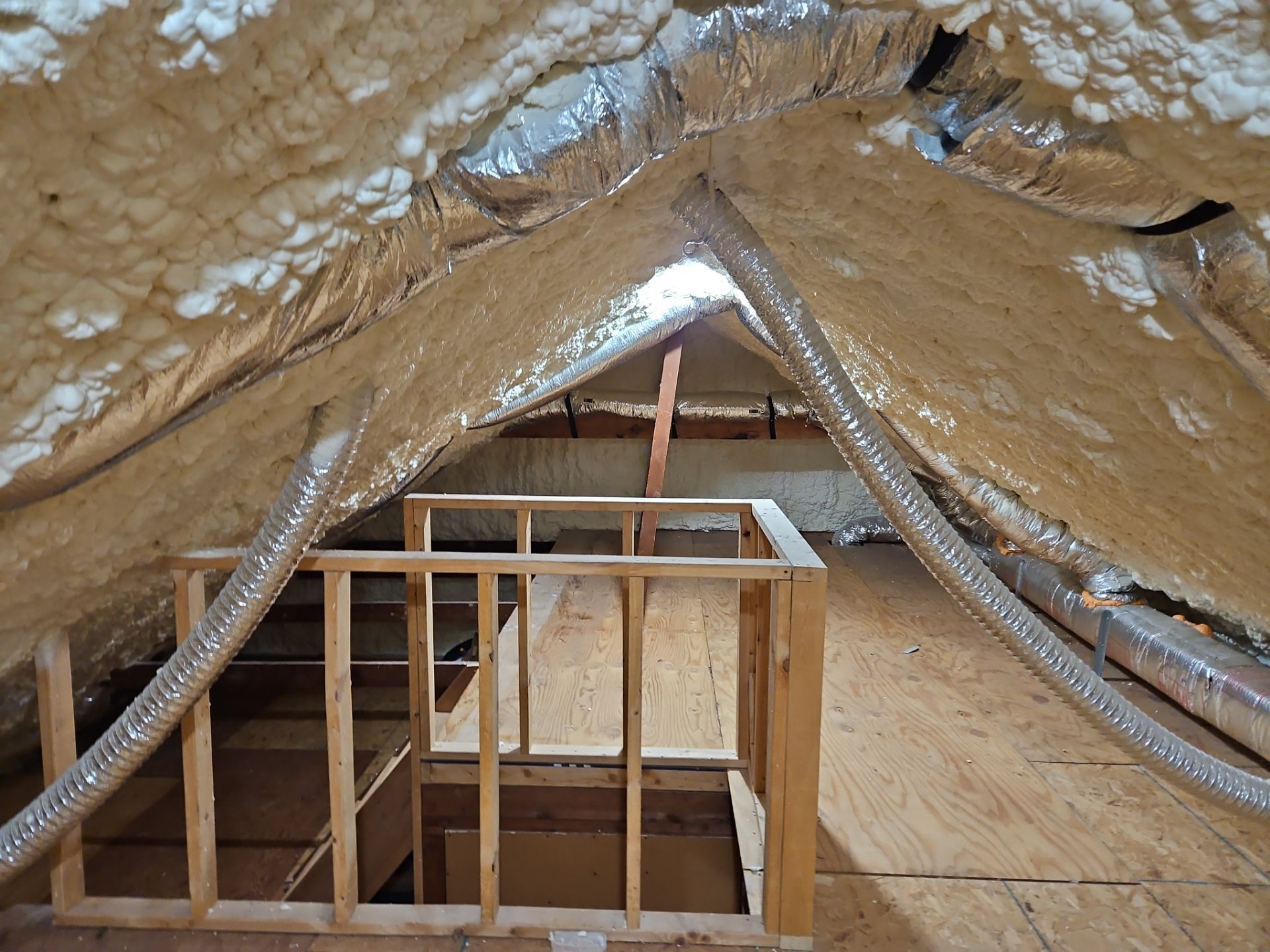 Project in Fairfax, VA by Founders Insulation