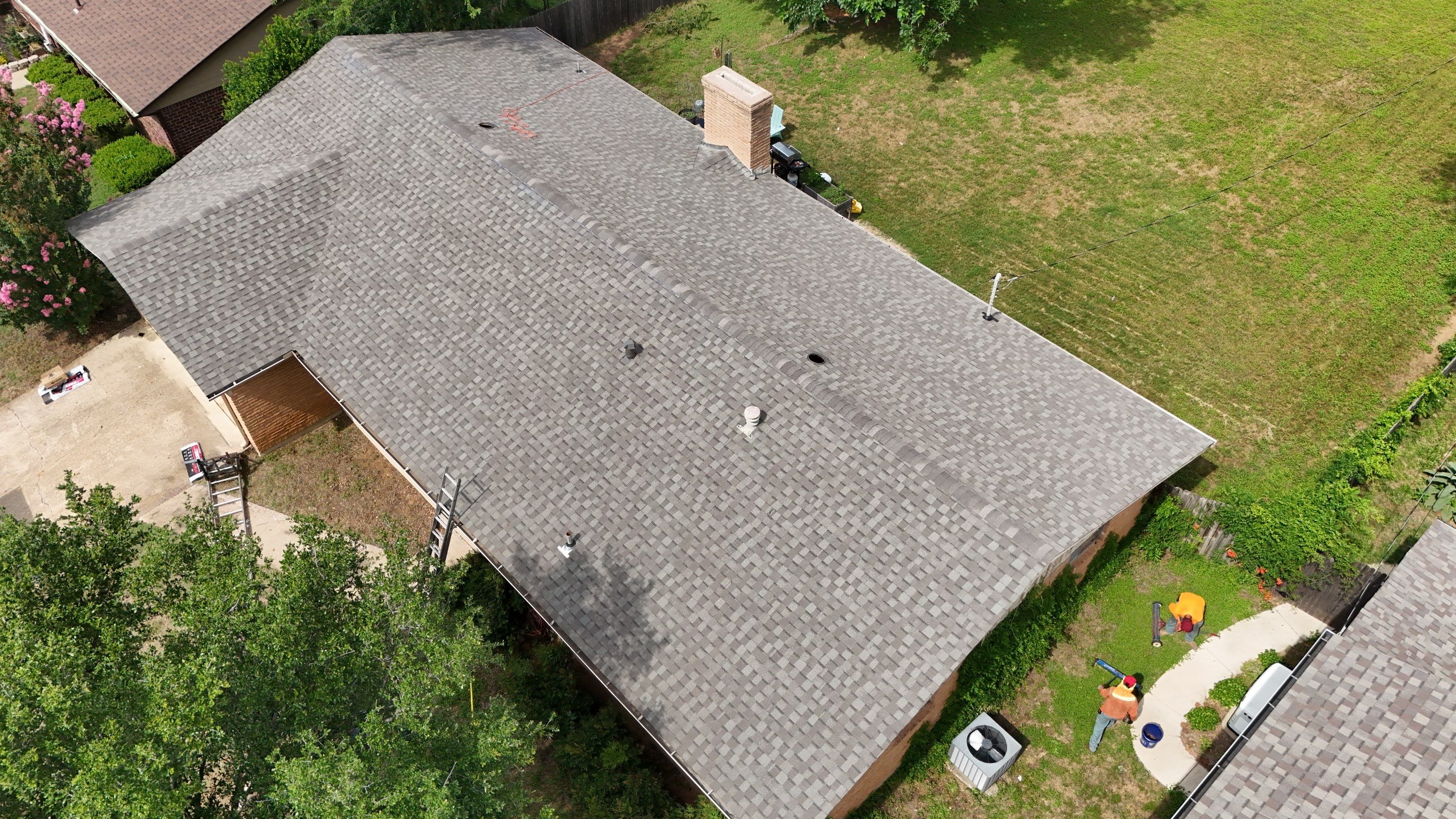 Full Roof Replacement and Decking Repair in Hurst, Texas by Armor Roofing | Exteriors