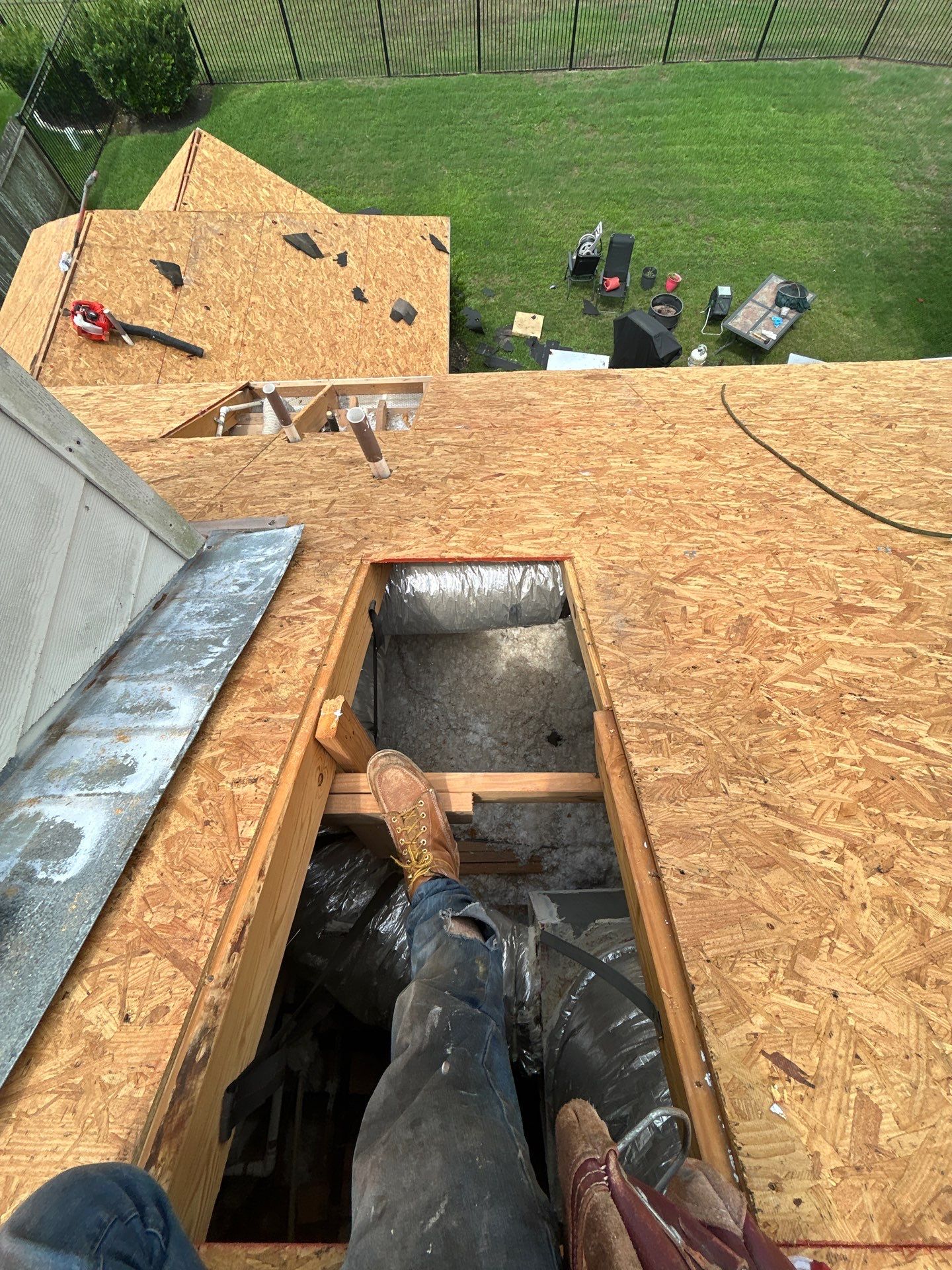 Roof Replacement Cypress by Roof Repair Company