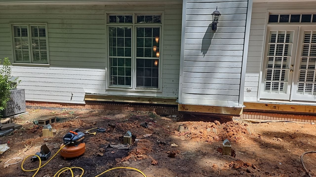 Jameswood Lane - Composite Deck Build by Pillar and Pine