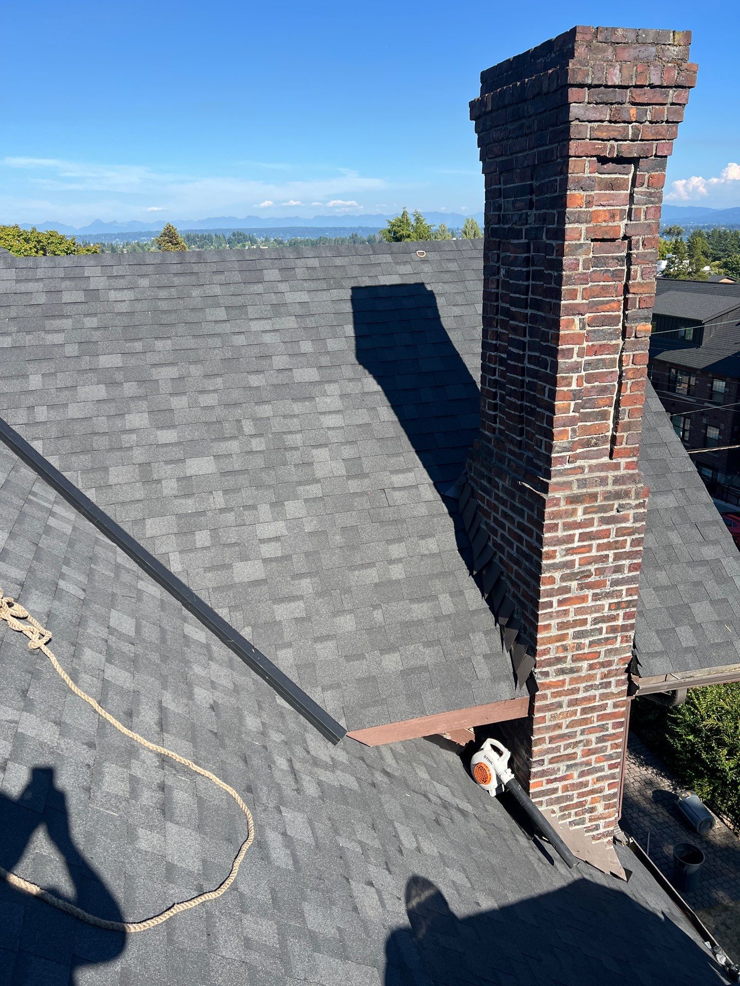 Residential Roofing Installation using GAF HDZ Shingles by Roofing Formula LLC