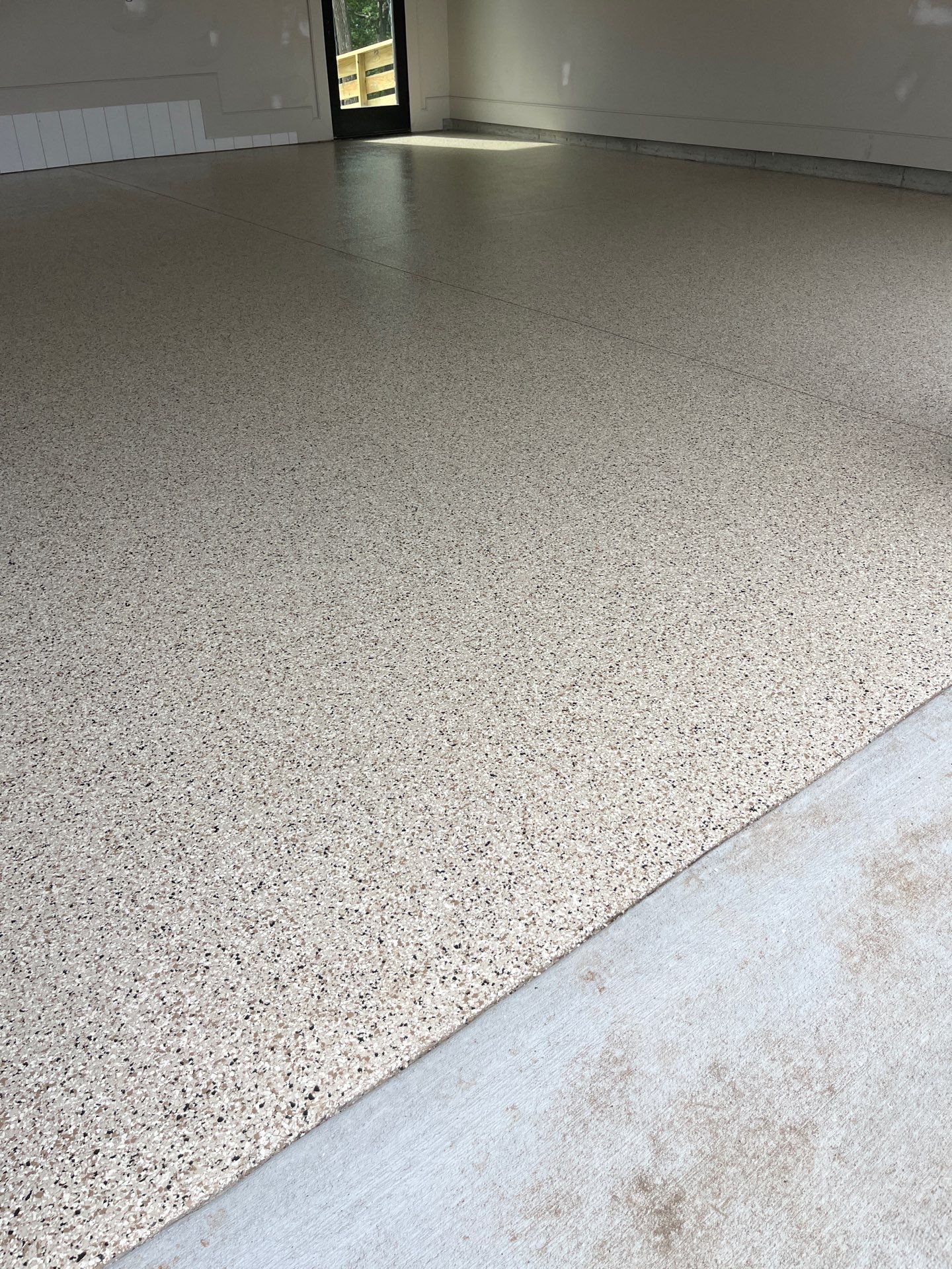 Garage Floor Coating using Shoreline by My Garage Floor Guys