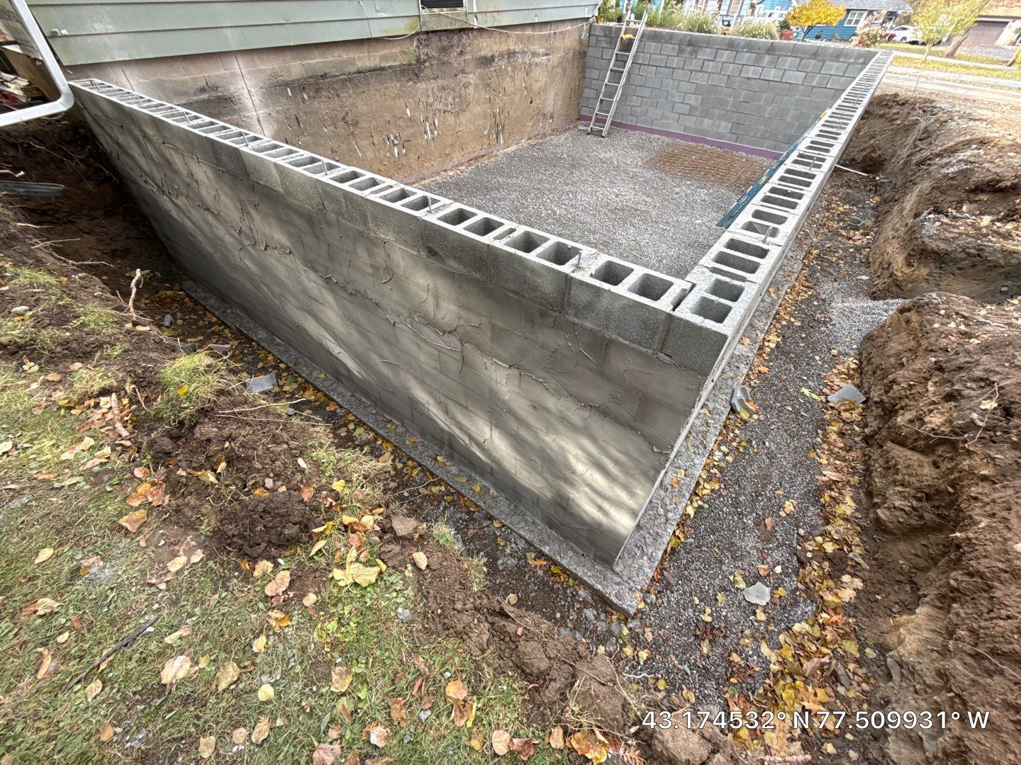 Block Addition  by NG Masonry & Construction LLC