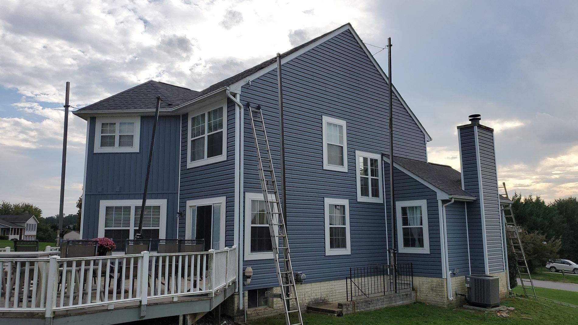 Siding Installation using CertainTeed Monogram Siding  by Roof Right Inc