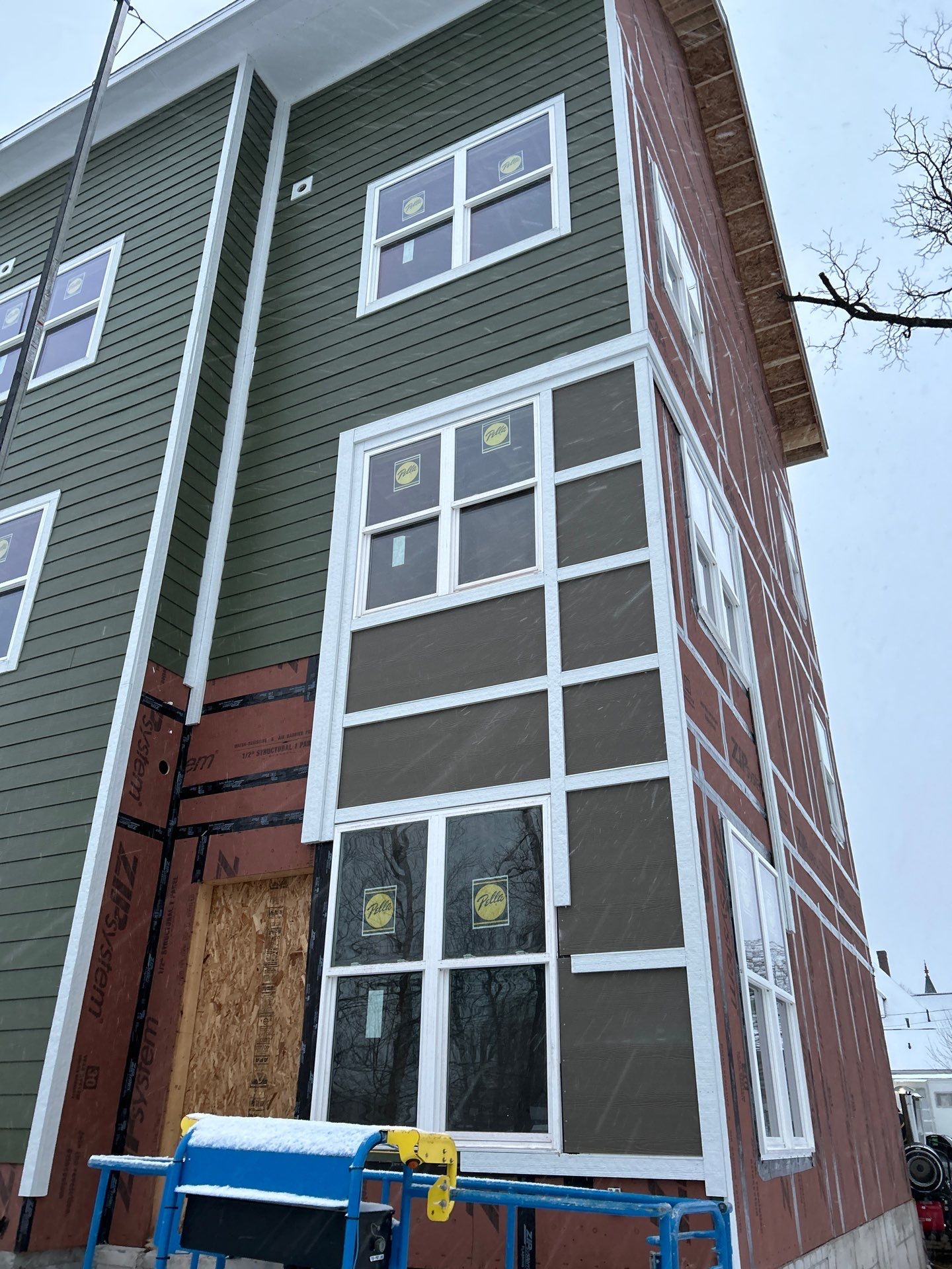 Project in Hastings by Cutting Edge Homes