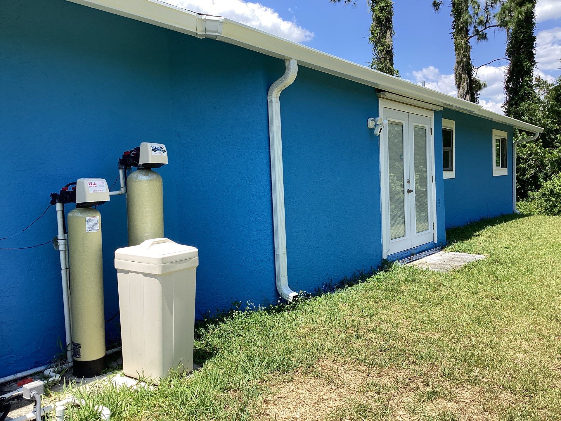 White K-Style Gutters in Fort Myers FL by Gutter Professor by Gutter Professors